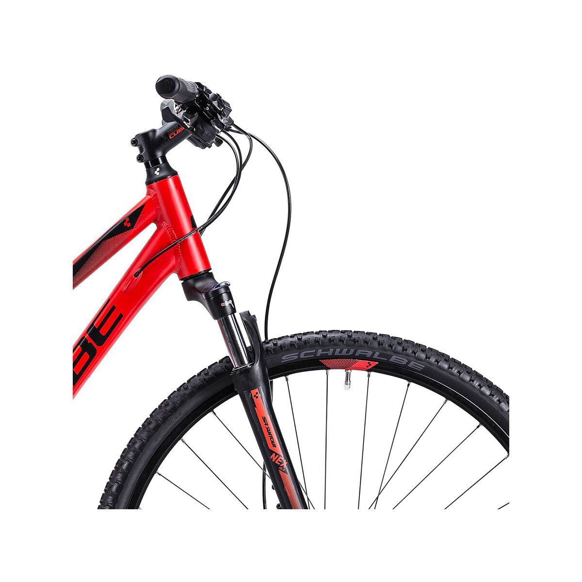 Cube Nature Pro Trapeze, red black - Bild 5