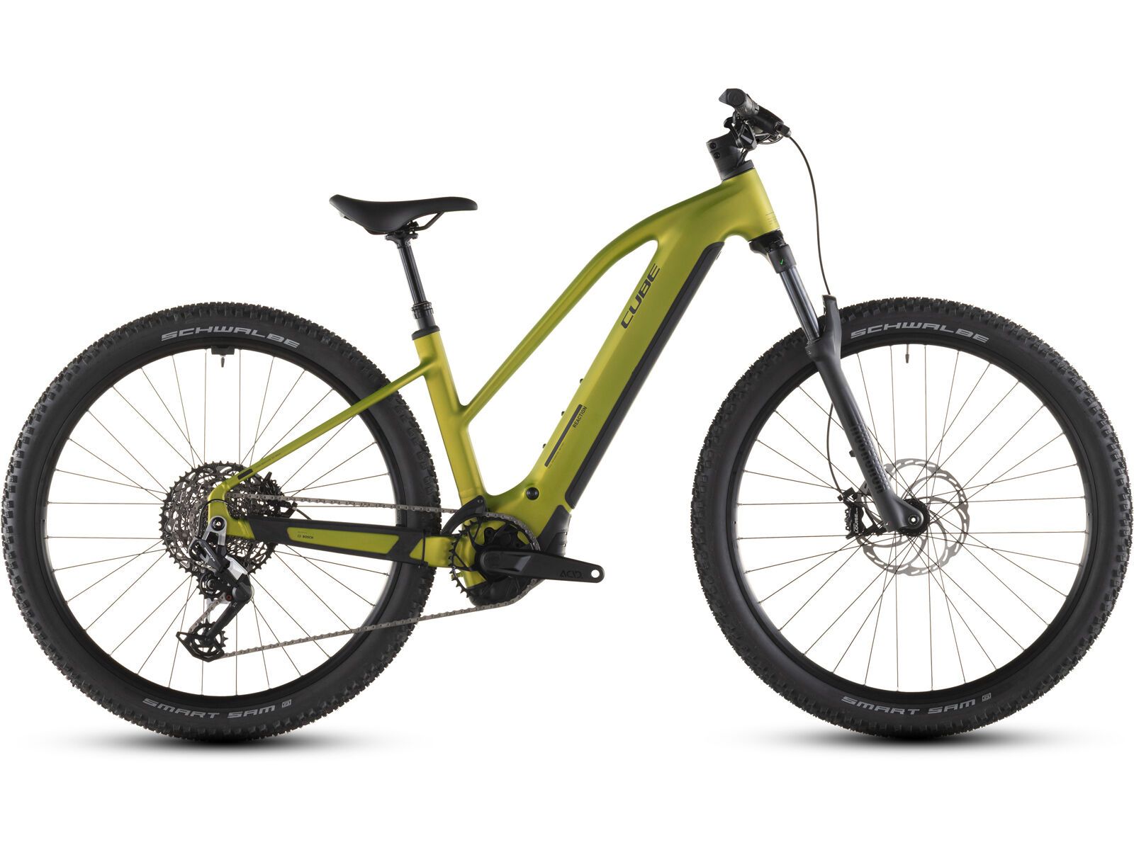 Cube Reaction Hybrid Race 800 Trapeze 27.5, lizard´n´black - Bild 1
