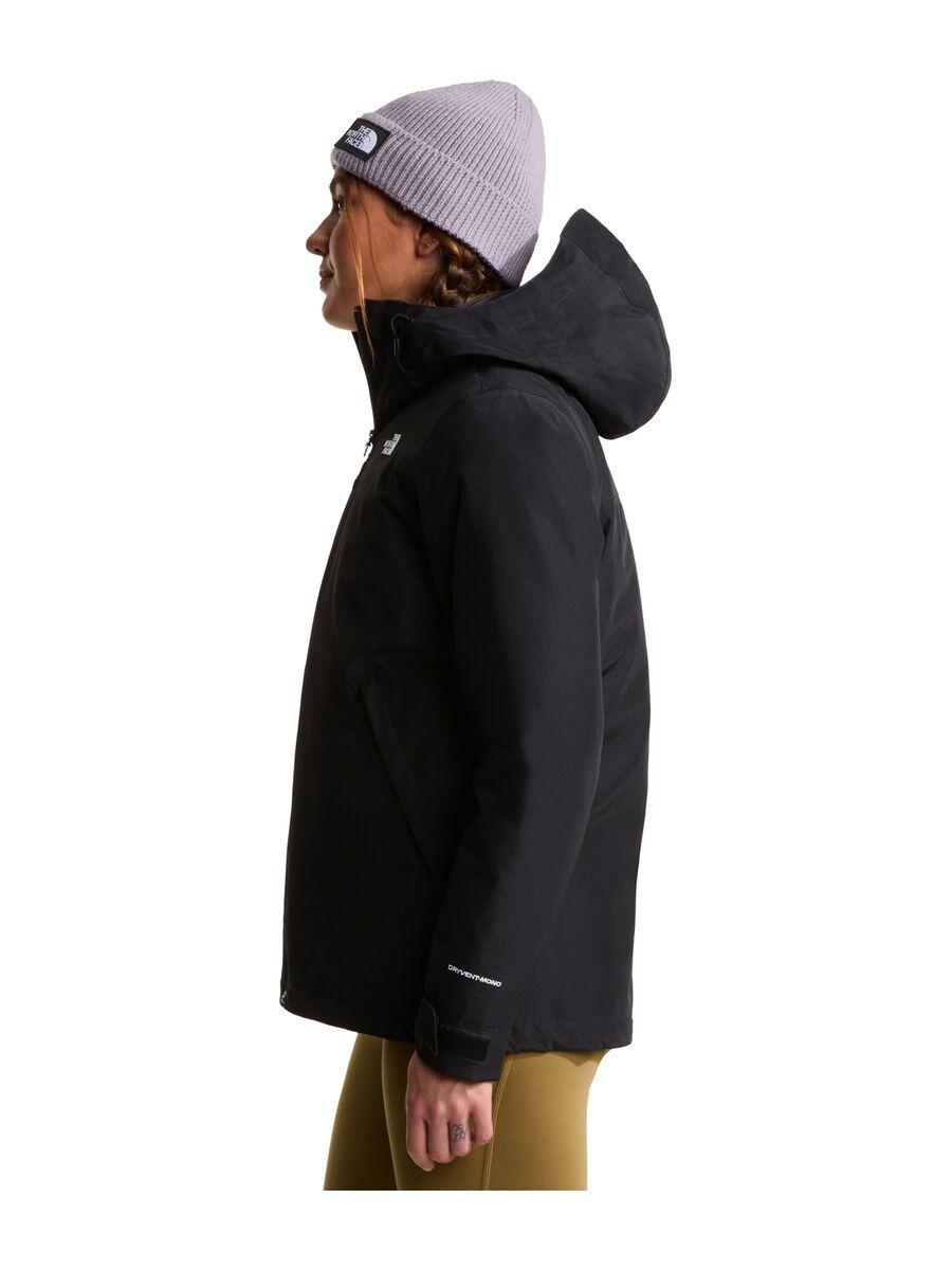 The North Face W Carto Mono Triclimate Hooded Jacket, tnf black - Bild 8