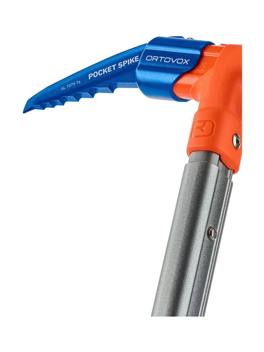 Ortovox Pro Alu III + Pocket Spike, safety blue - Bild 4