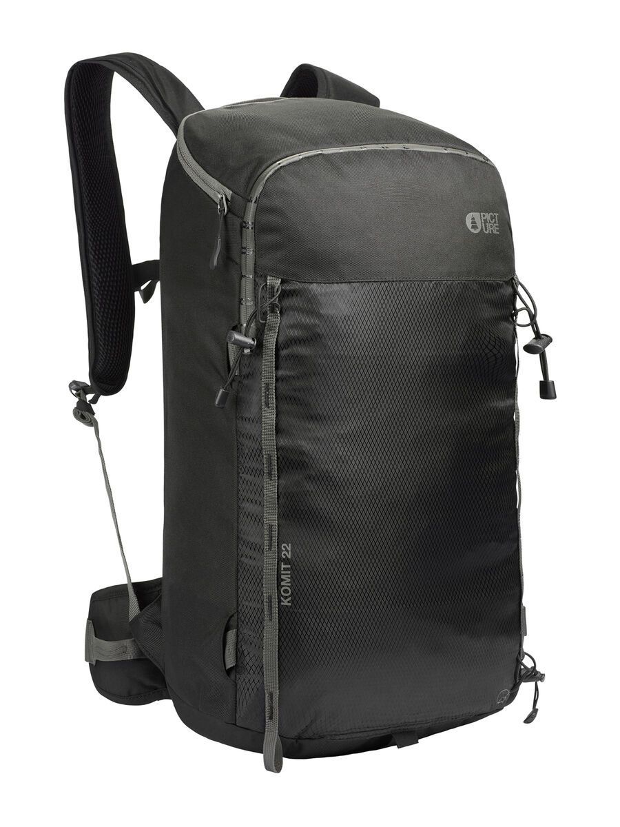 Picture Komit 22 Backpack, black - Bild 3