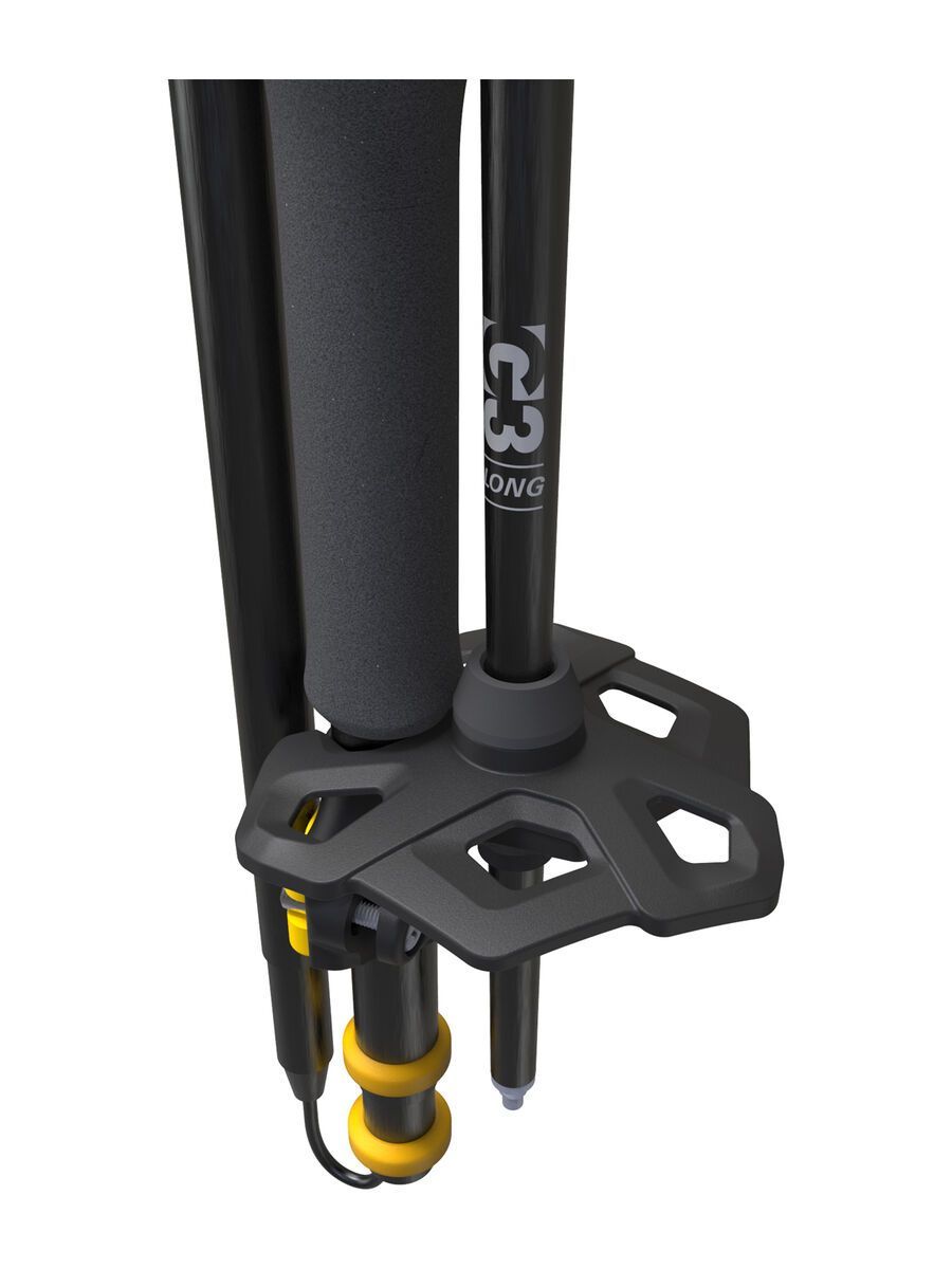 G3 Pivot Poles Short - 105-125 cm, black gold - Bild 7