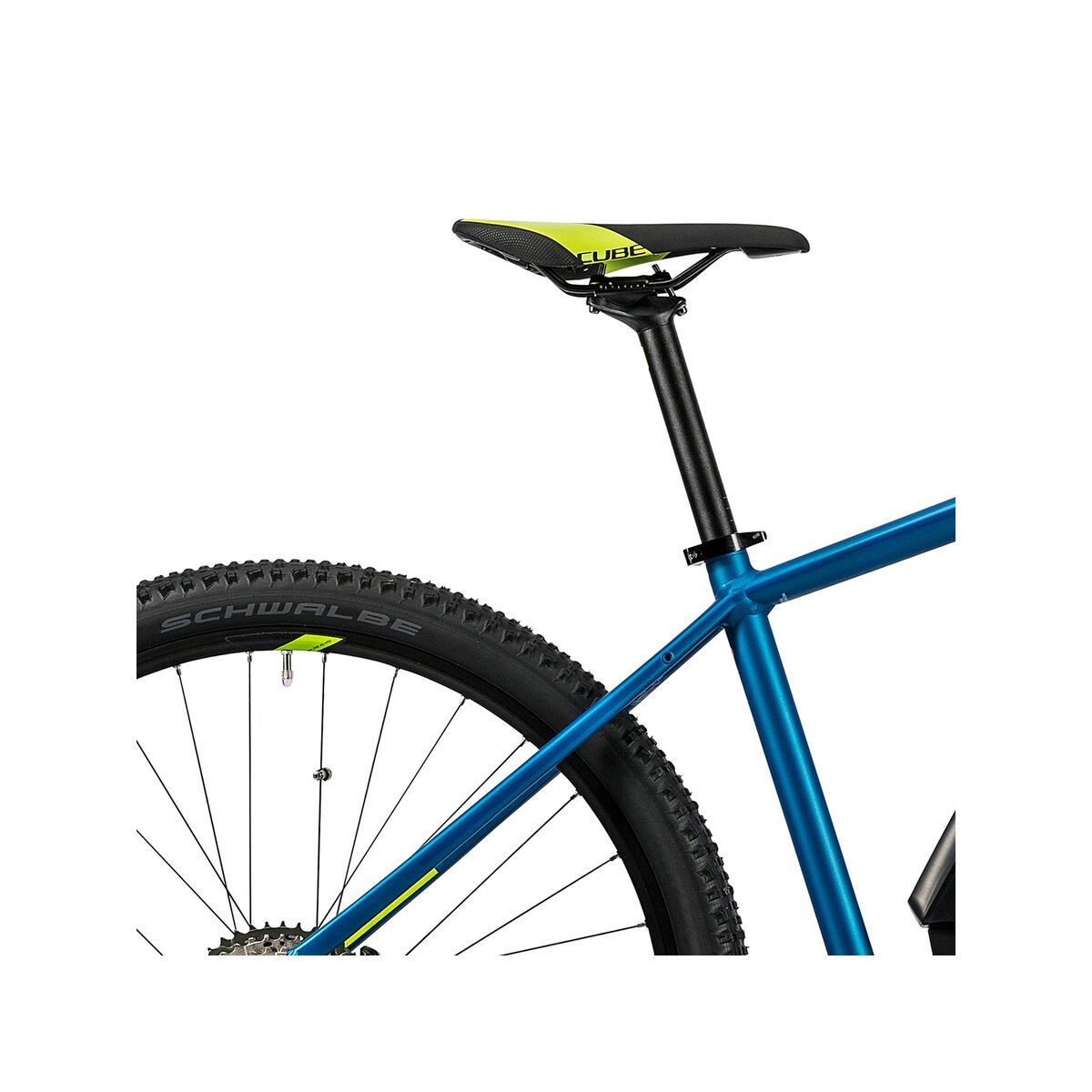 Cube Reaction Hybrid HPA Race 500 29, iceblue´n´kiwi - Bild 6
