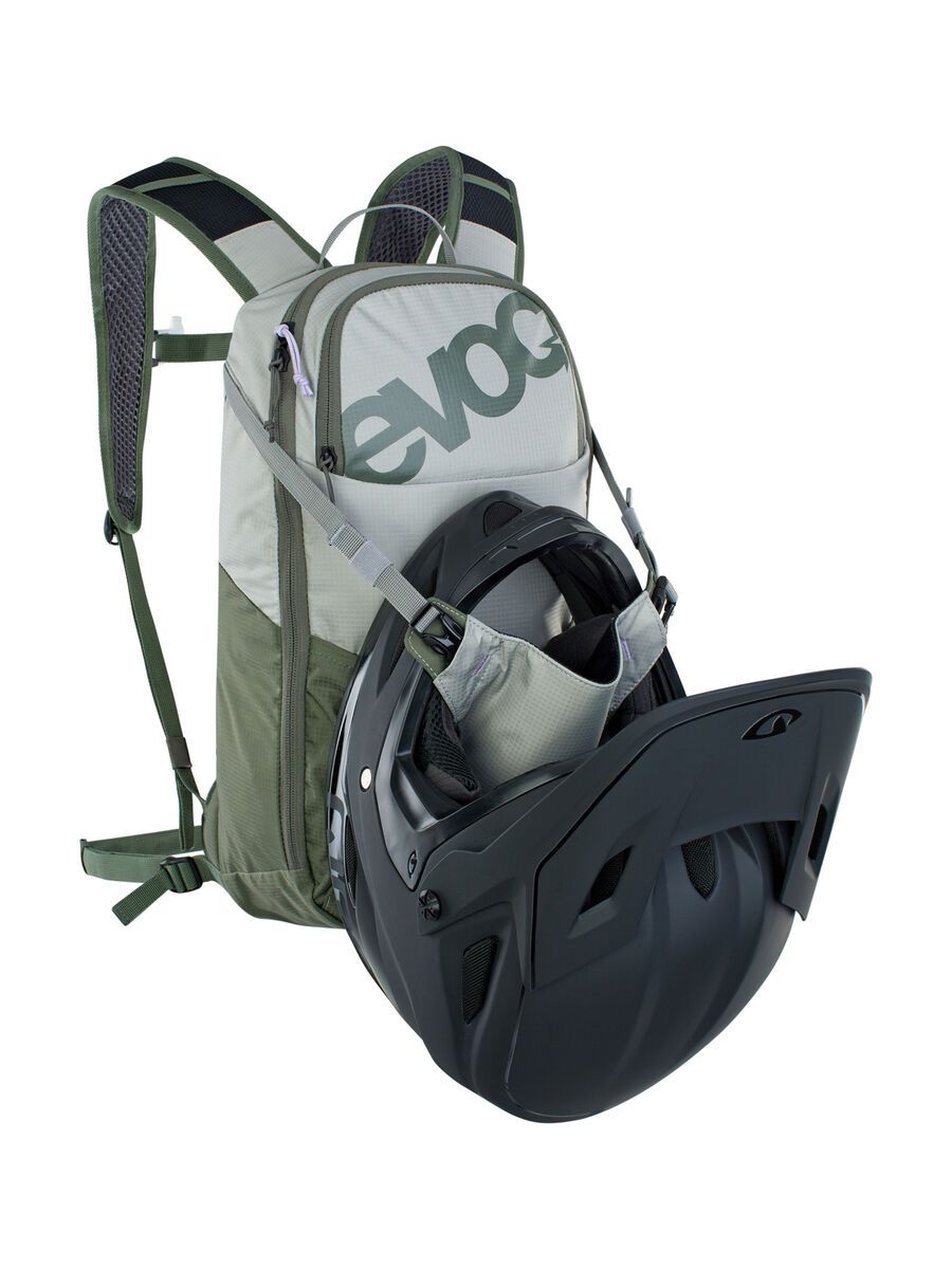 Evoc Ride 8 + Hydration Bladder 2, stone/dark olive - Bild 6