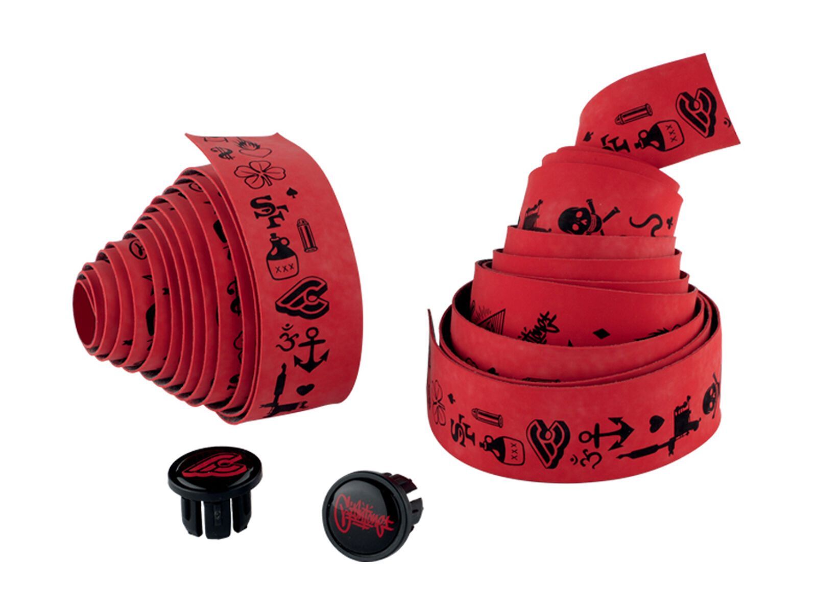 Cinelli Mike Giant Velvet Ribbon, red - Bild 1
