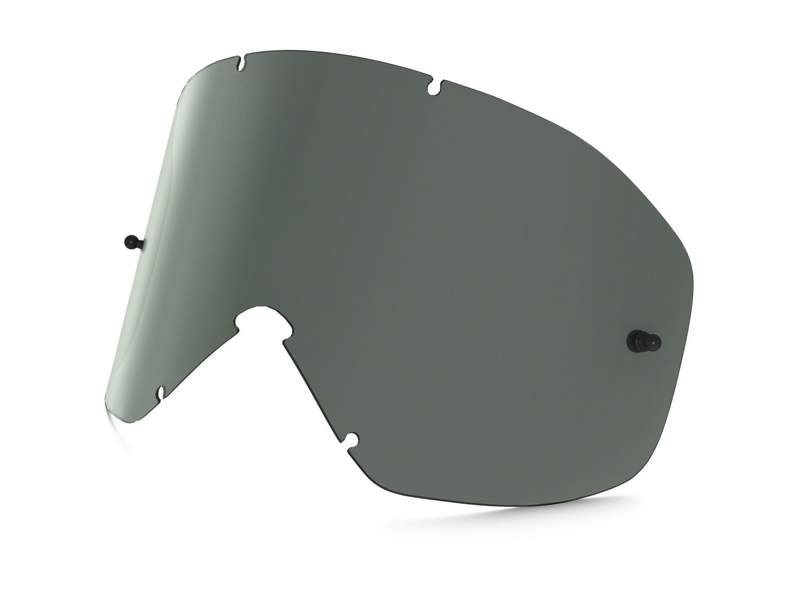 Oakley O2 MX Wechselscheibe, dark grey - Bild 1