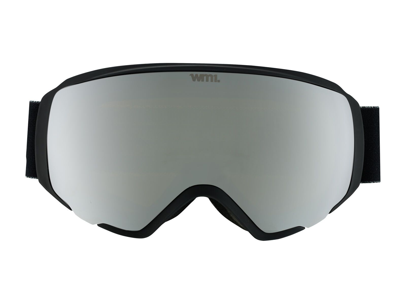 Anon WM1 MFI inkl. Wechselscheibe, black/Lens: silver solex - Bild 2