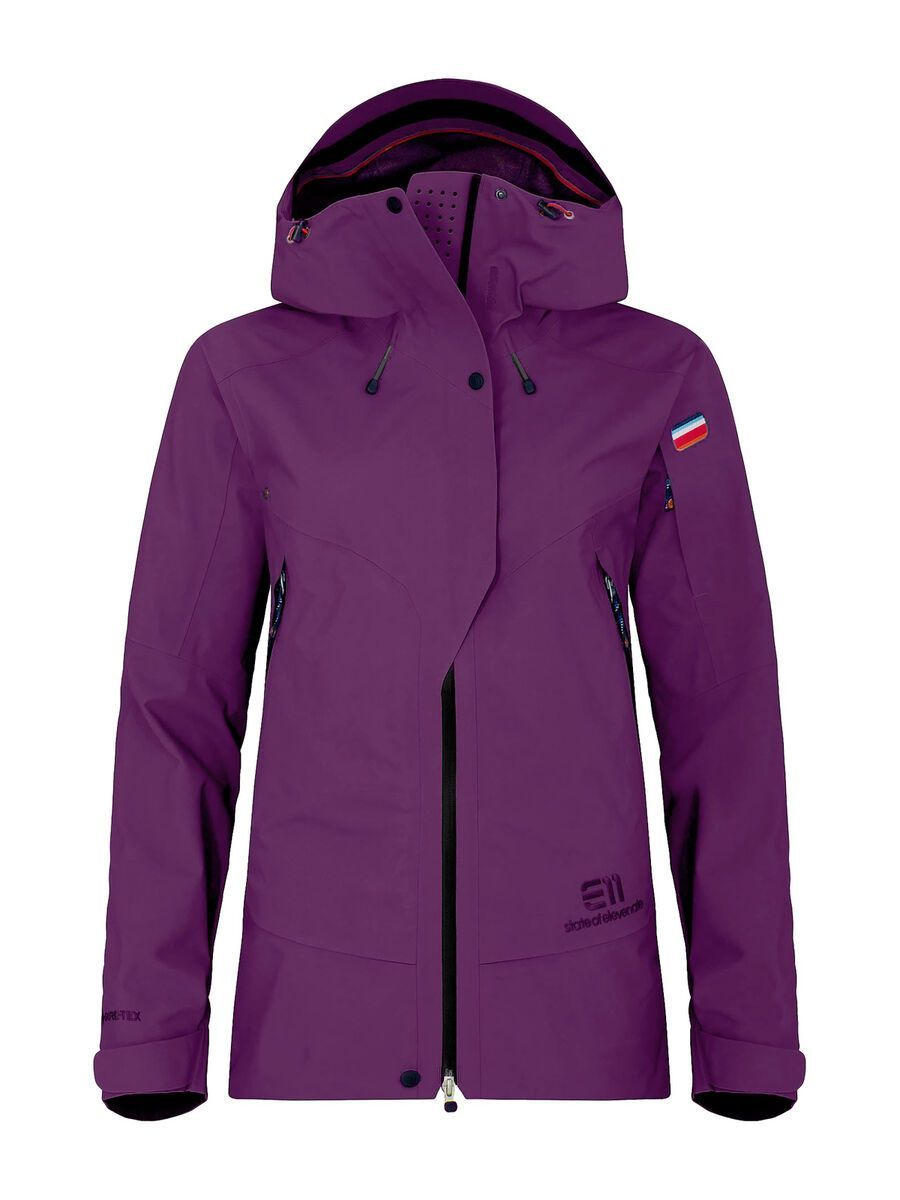 Elevenate Women's Pure Gore-Tex Jacket, aubergine - Bild 1