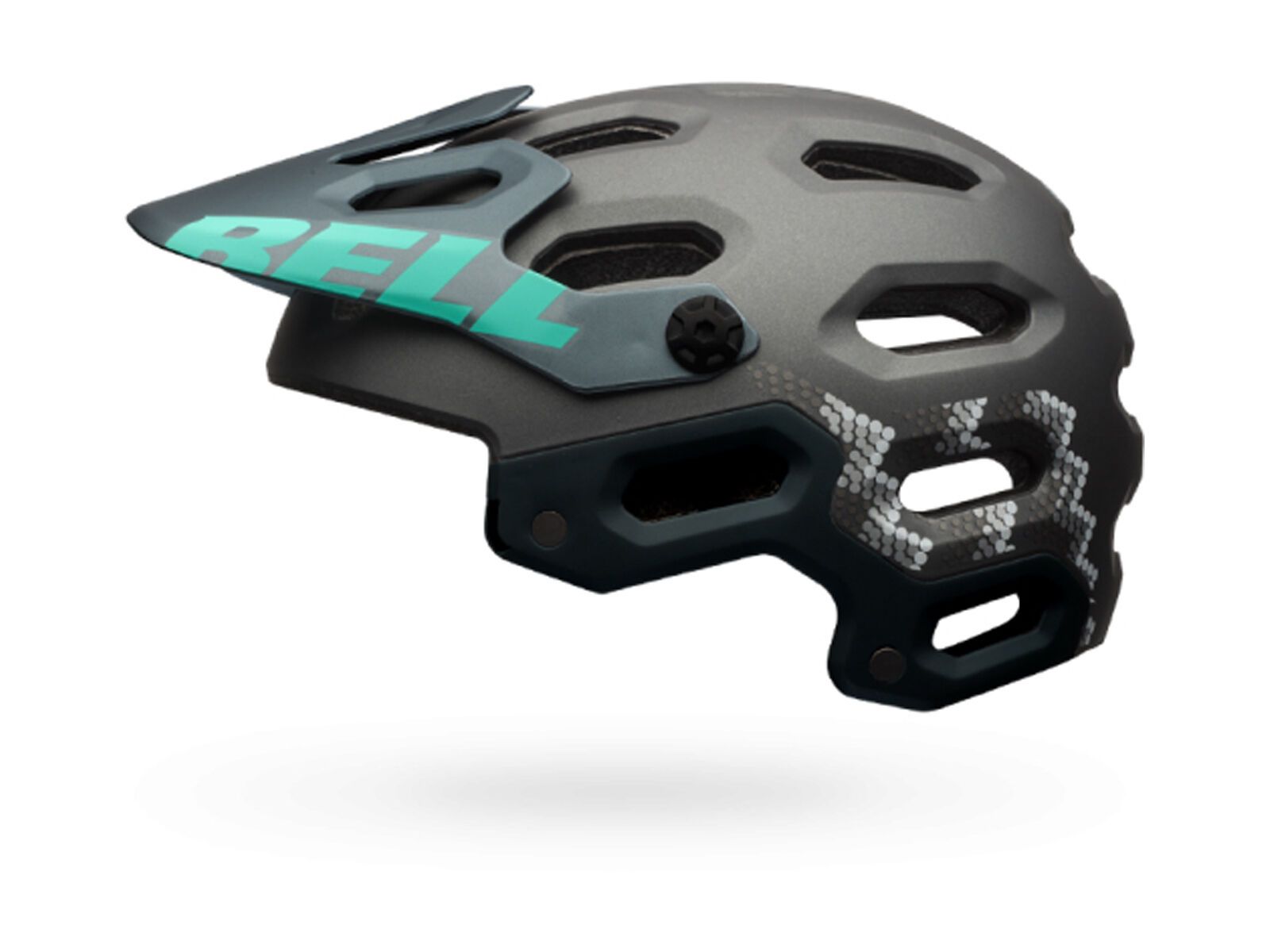 Bell Super 2 Joy Ride MIPS, matte gunmetal shimmer - Bild 1