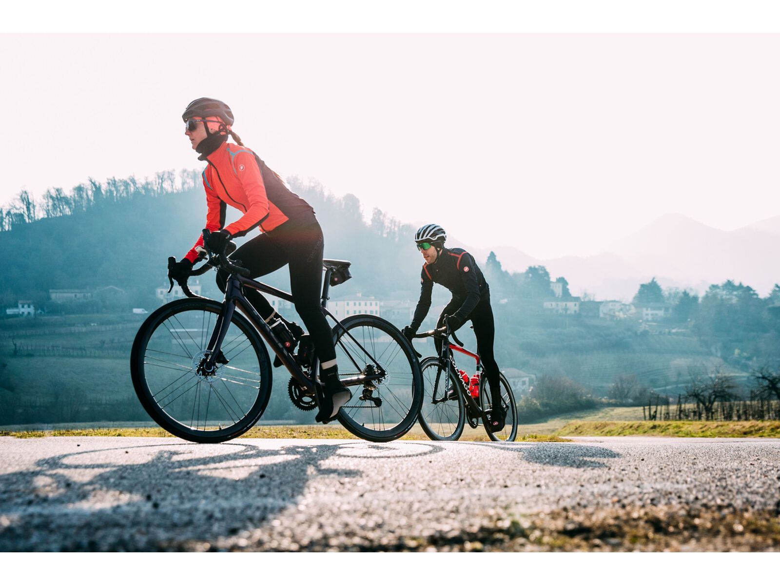 Castelli Alpha RoS 2 Light Jacket, savile blue/red-black - Bild 12