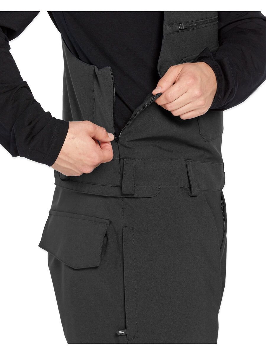 Volcom Roan Bib Overall, black - Bild 5