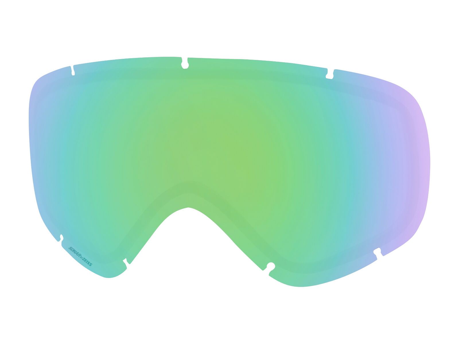 Anon Helix 2.0 Lens - Sonar Green - Bild 1