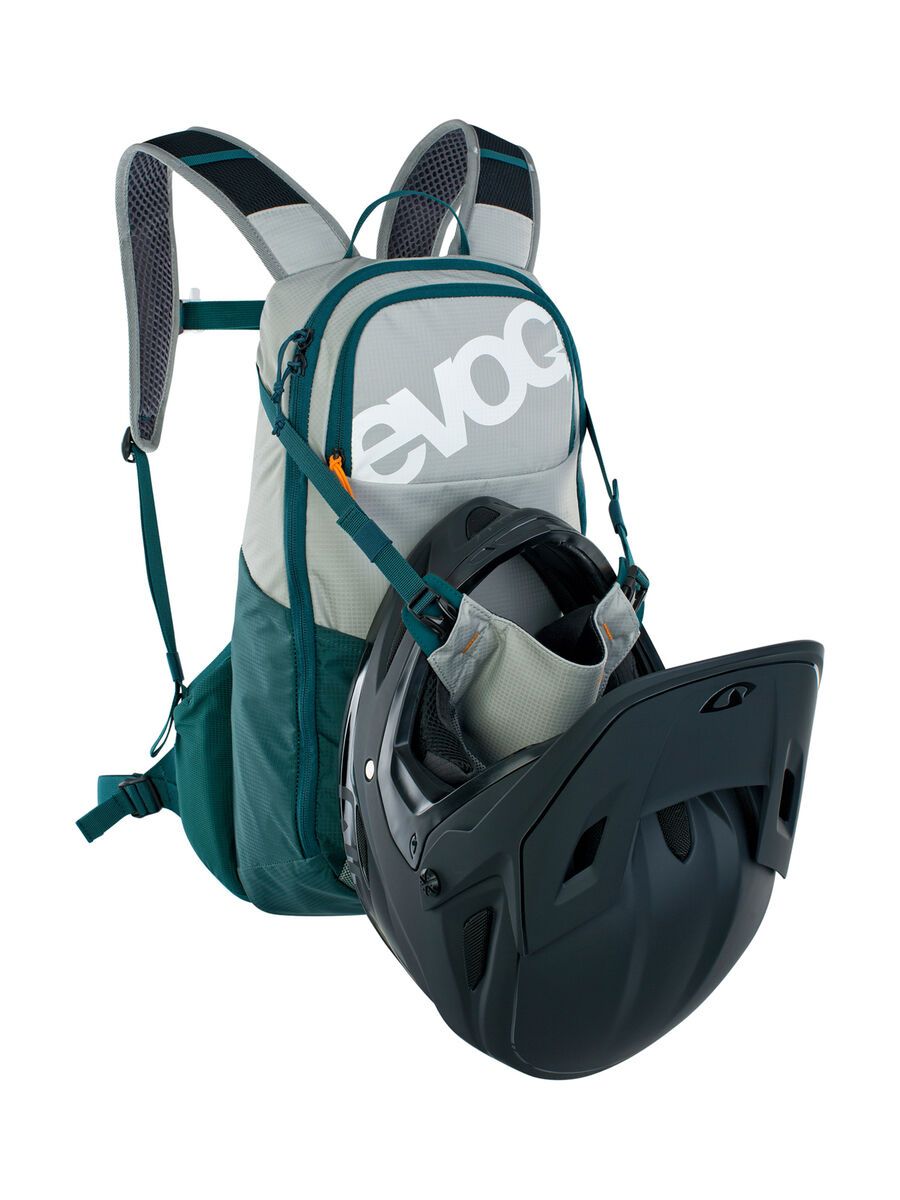 Evoc E-Ride 12, stone/petrol - Bild 4