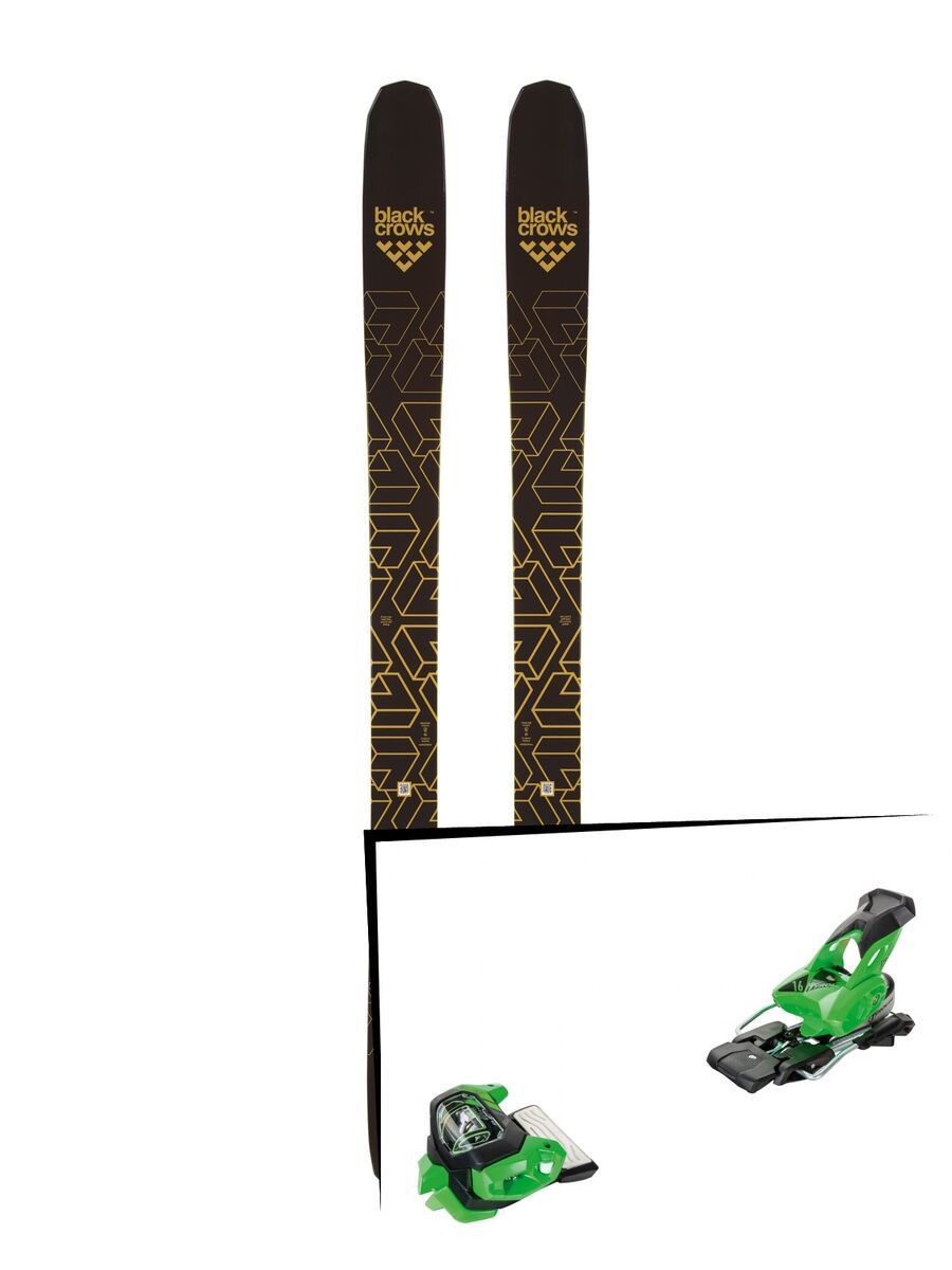 Set: Black Crows Anima 2018 + Tyrolia Attack² 16 GW green - Bild 1
