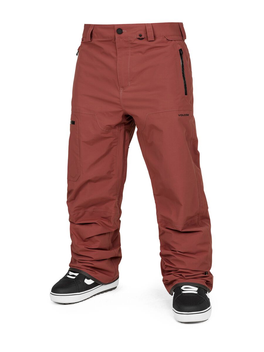 Volcom L Gore-Tex Pant, redwood - Bild 1