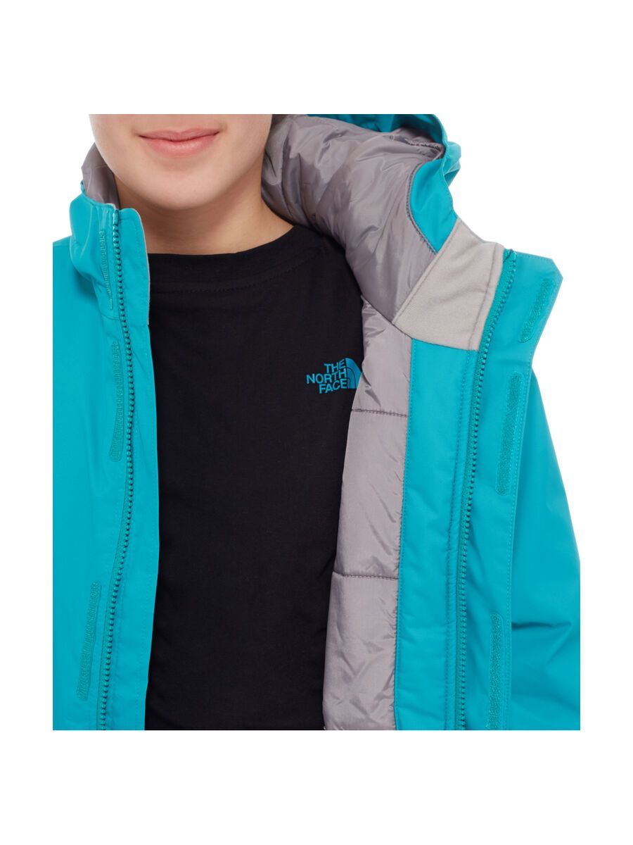 The North Face Youth Snow Quest Jacket, kokomo green - Bild 3
