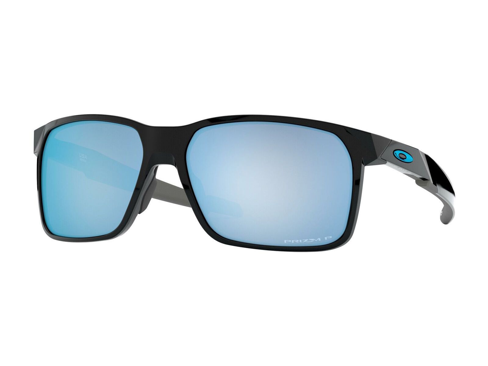 Oakley Portal X - Prizm Deep Water Polarized, polished black - Bild 1