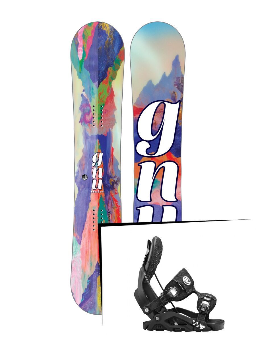 Set: Gnu B-Nice 2017 + Flow Juno (1718413S) - Bild 1