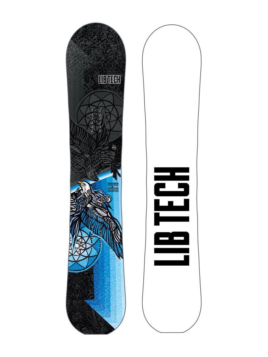 Set: Lib Tech Terrain Wrecker 2019 + Bent Metal Transfer (2260304S) - Bild 2