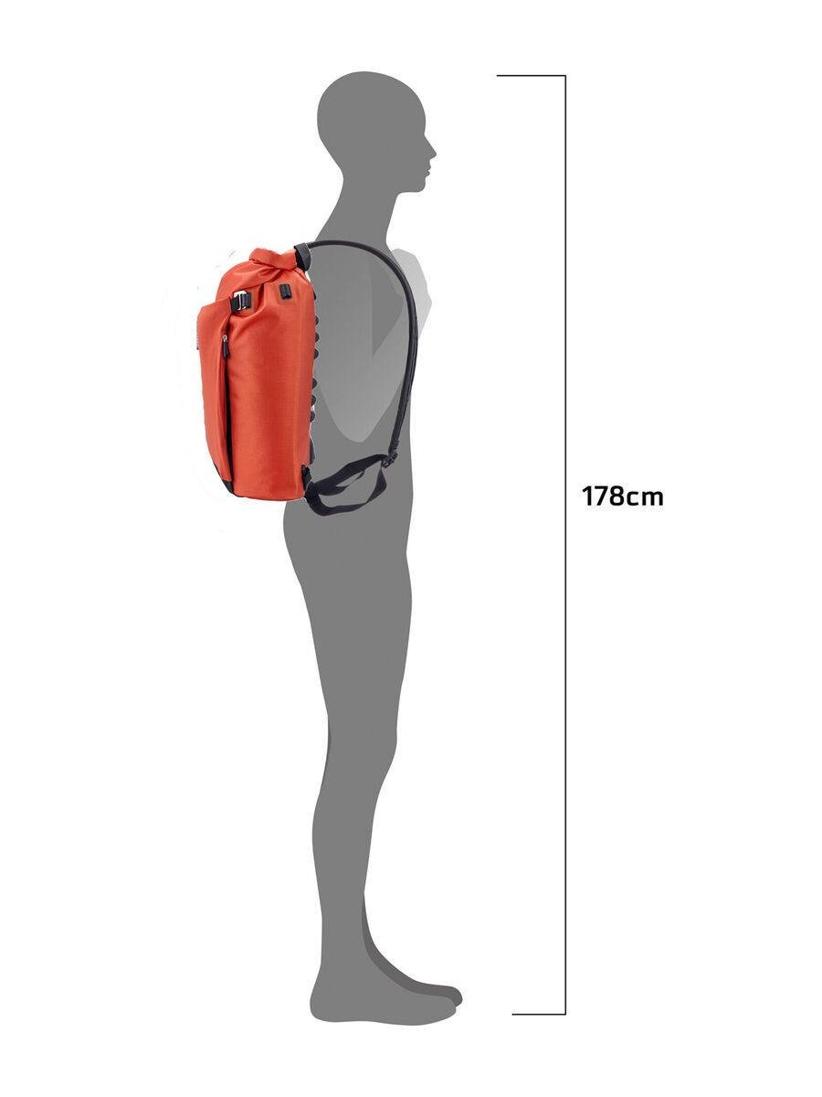 ORTLIEB Vario Lite 22 L, rooibos - Bild 12