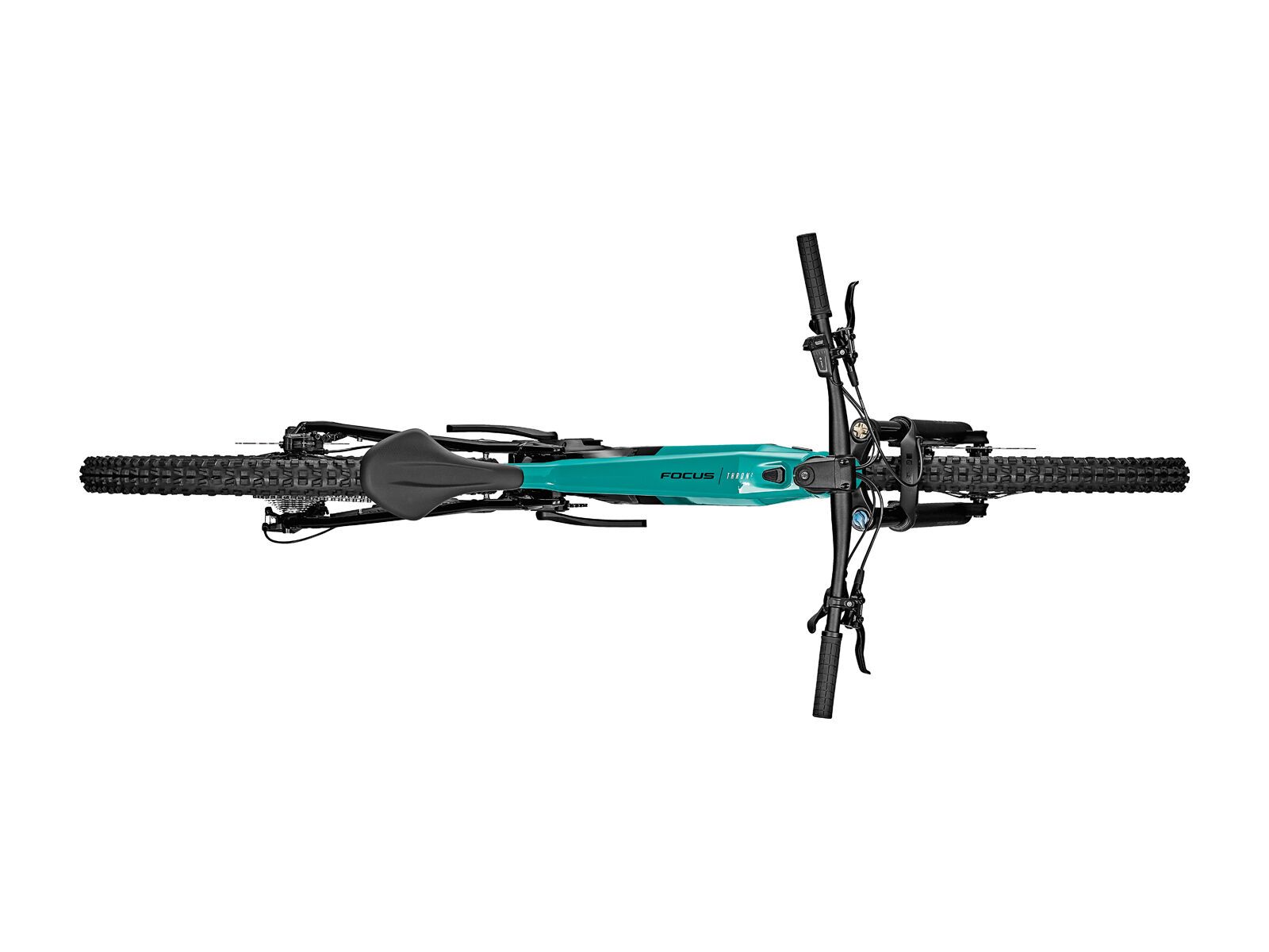 Focus Thron² 6.7, bluegreen/magicblack - Bild 4