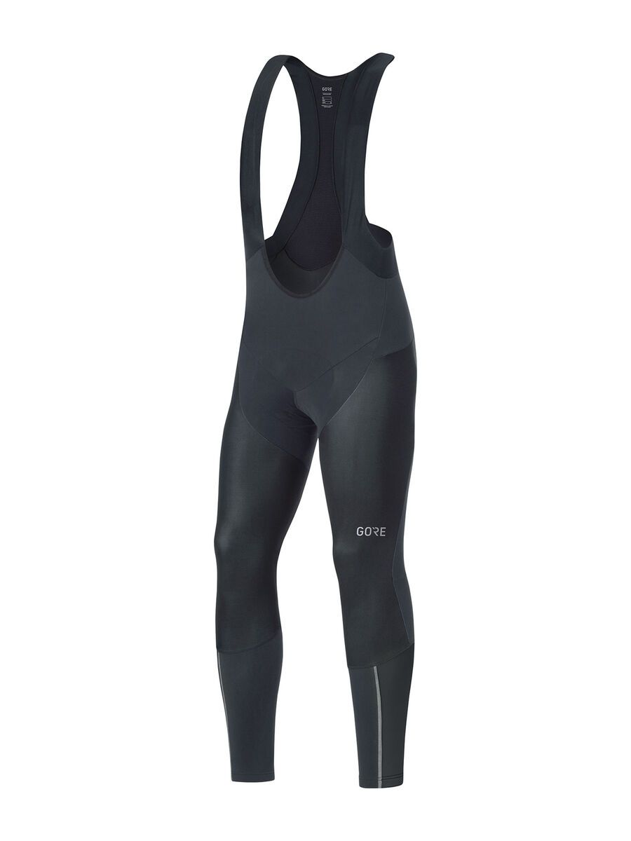 GOREWEAR C7 Partial Gore Windstopper Pro Trägerhose+, black - Bild 1