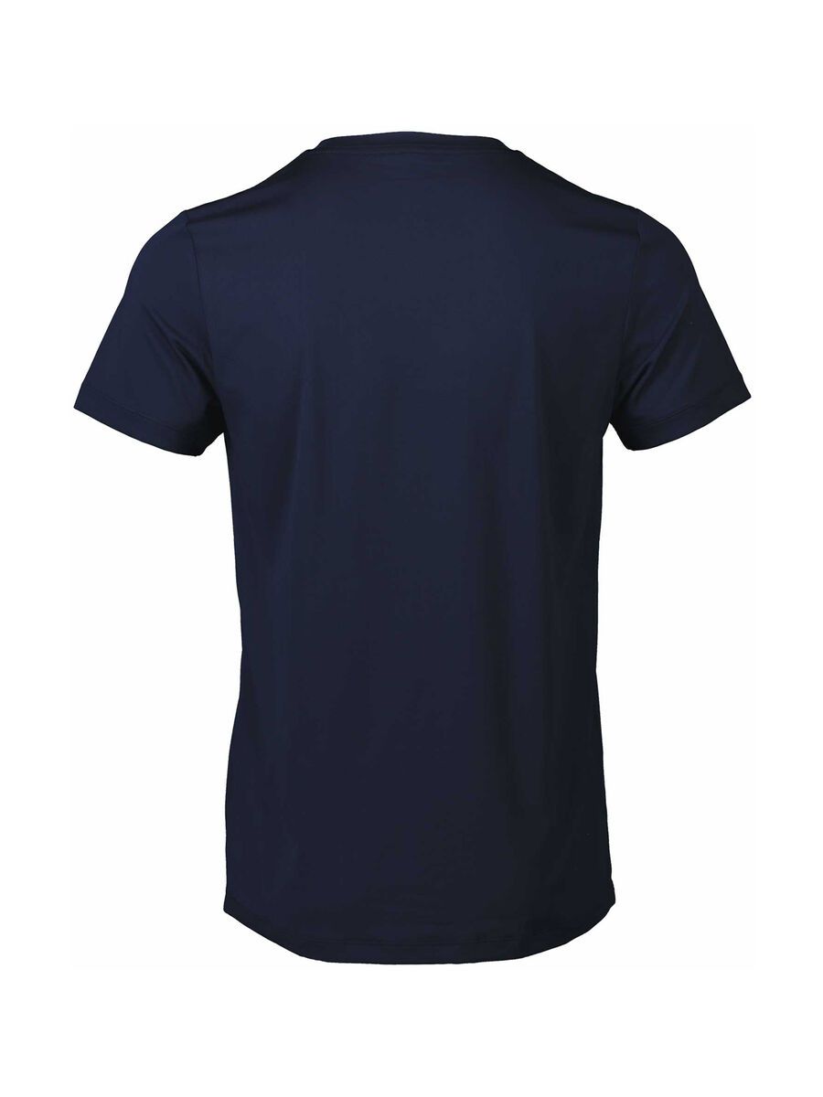 POC Essential Enduro Light Tee, turmaline navy - Bild 3