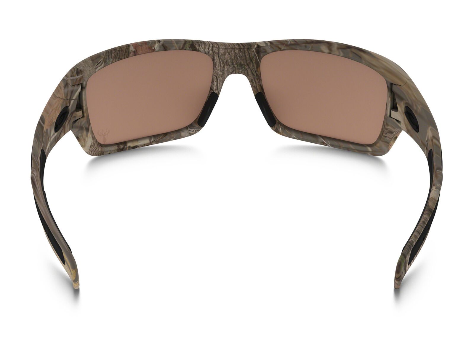 Oakley Turbine King's Camo Edition, woodland camo/Lens: vr28 black iridium - Bild 3