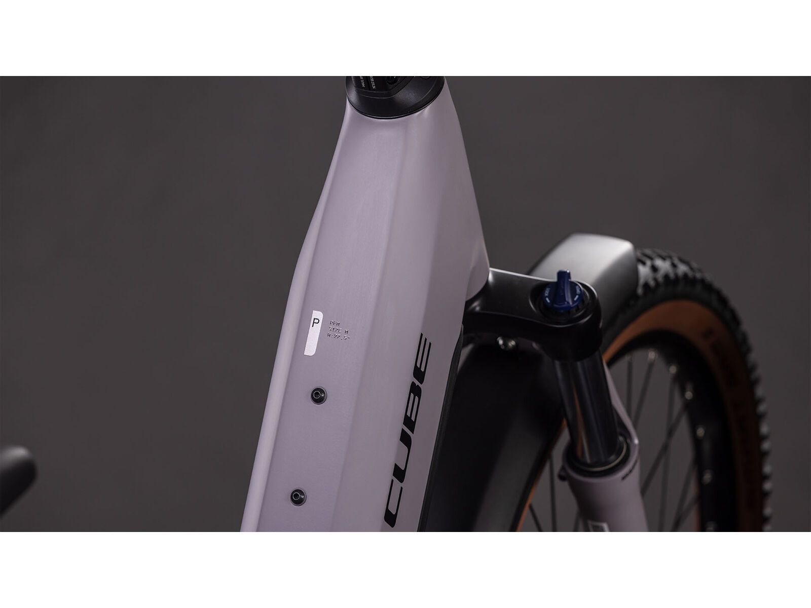 Cube Reaction Hybrid Performance 600 FE Easy Entry 27.5, plumgrey´n´black - Bild 3