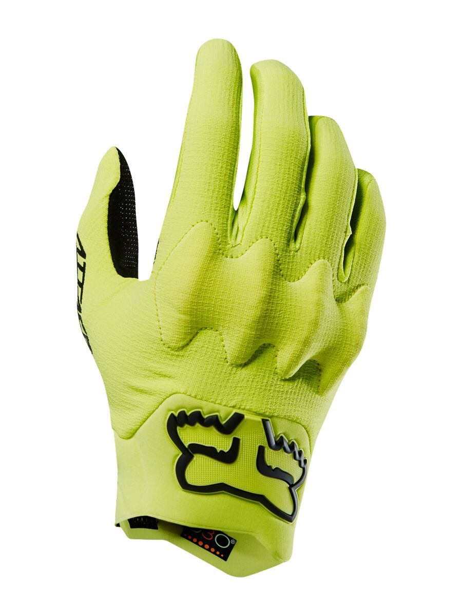 Fox Attack Glove, yellow/black - Bild 1