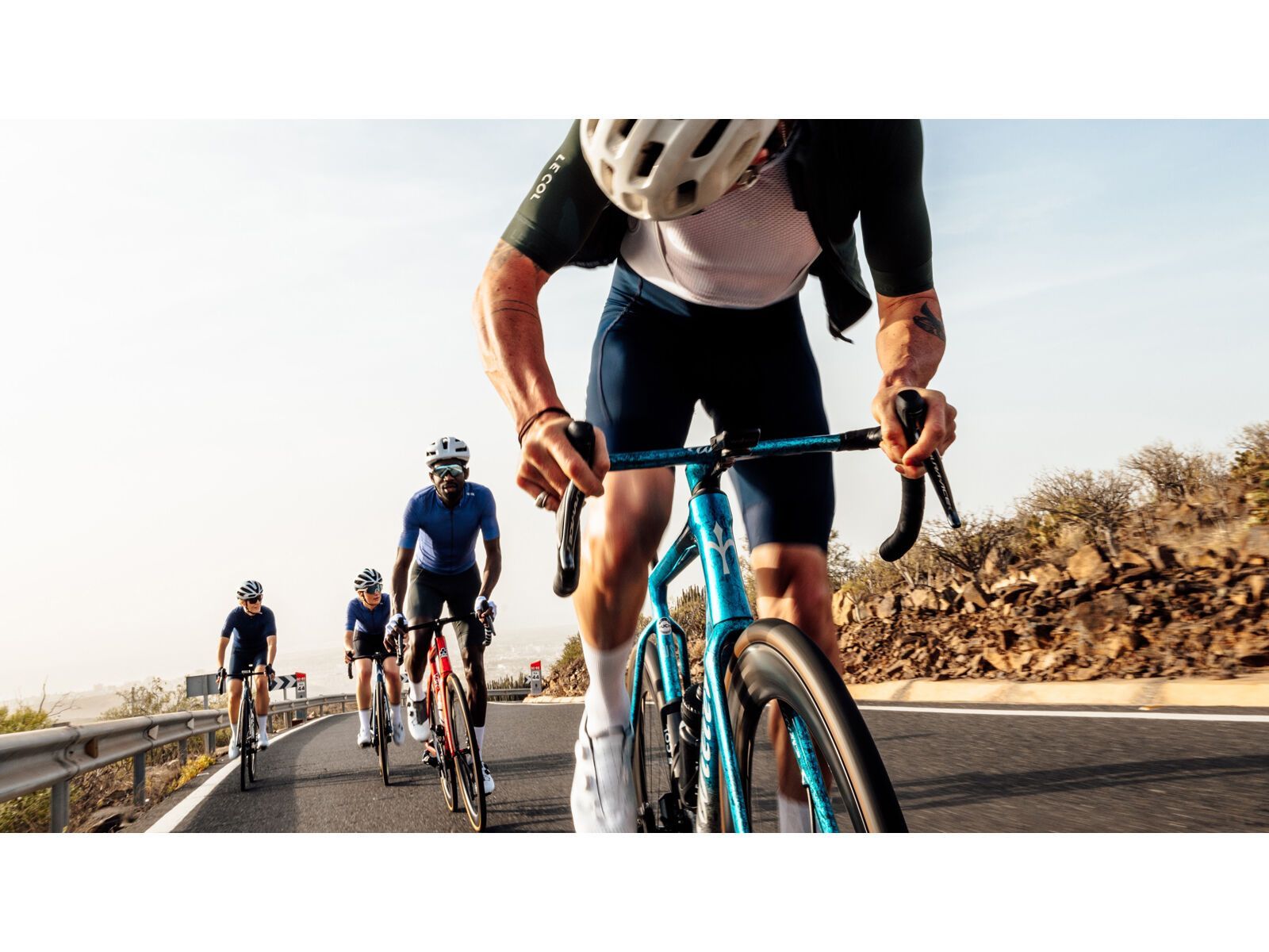 Le Col Pro Bib Shorts II, navy/white - Bild 12