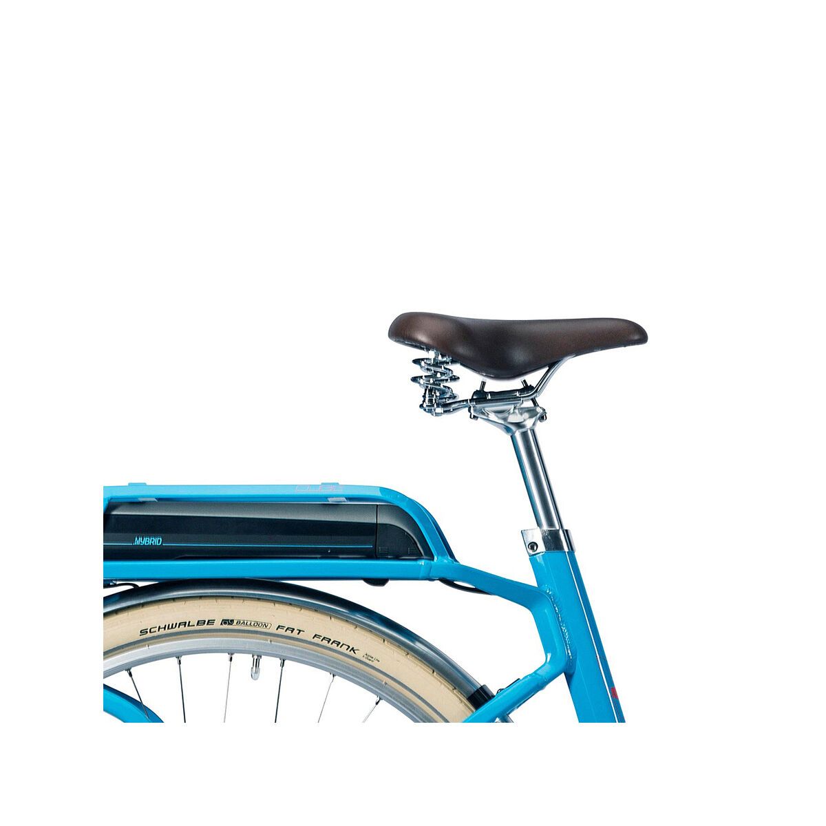 Cube Elly Ride Hybrid 500 Easy Entry, blue´n´flashred - Bild 6