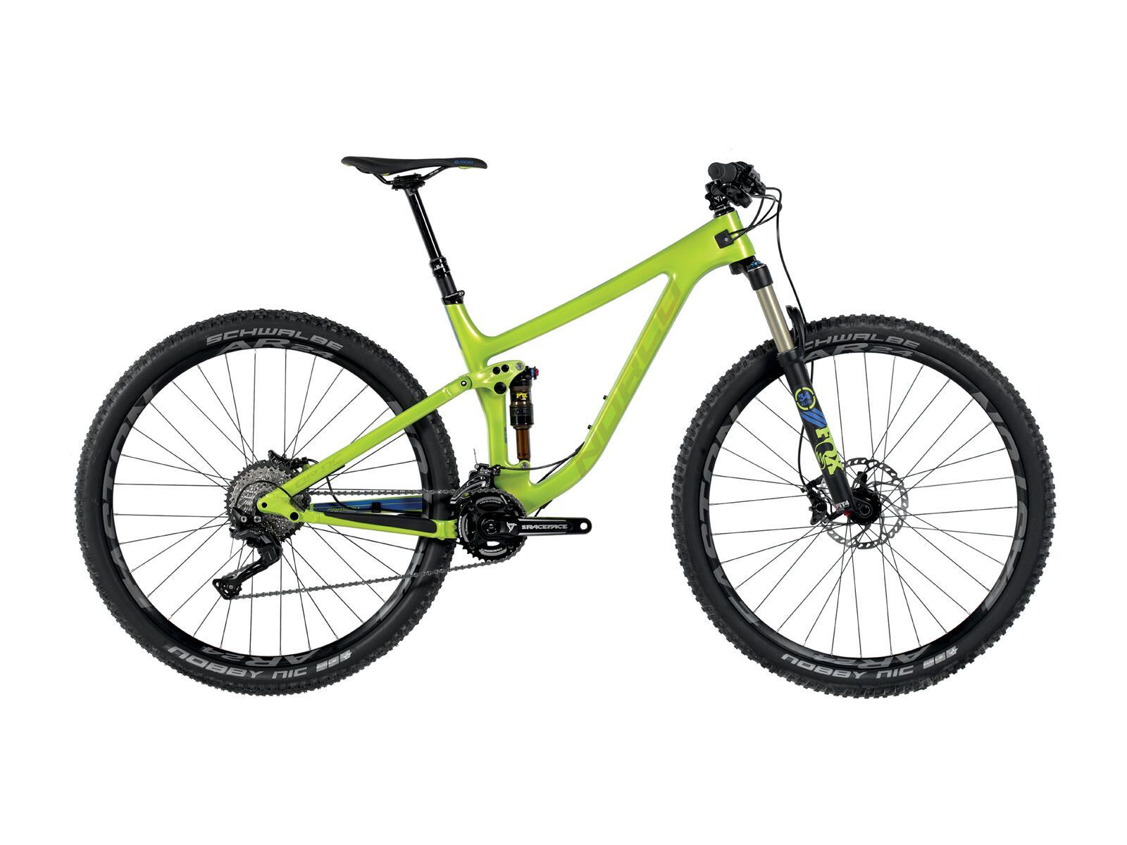 Norco Optic C 9.2, green/blue - Bild 1
