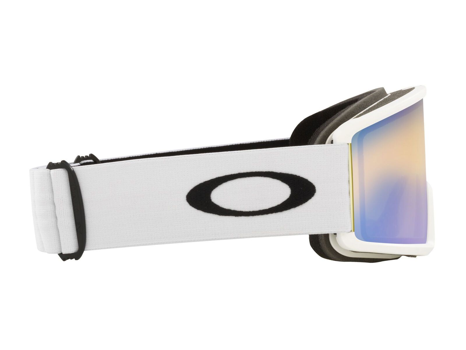 Oakley Target Line L, High Intensity Yellow / matte white - Bild 10