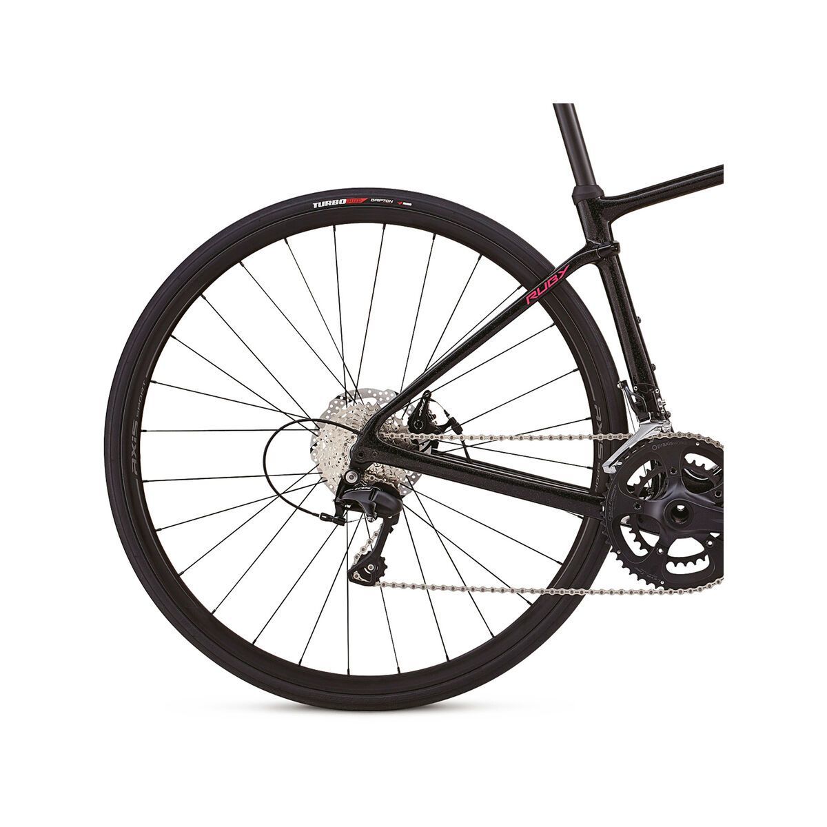 Specialized Ruby Sport, gloss cosmic flake black/slate/acid pink - Bild 6