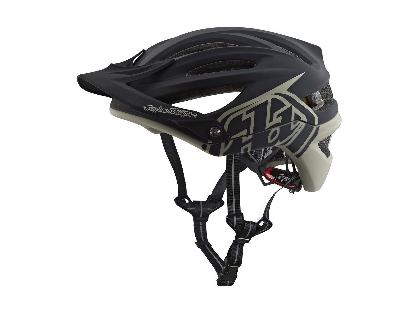 TroyLee Designs A2 Decoy Helmet MIPS, black/stone - Bild 1