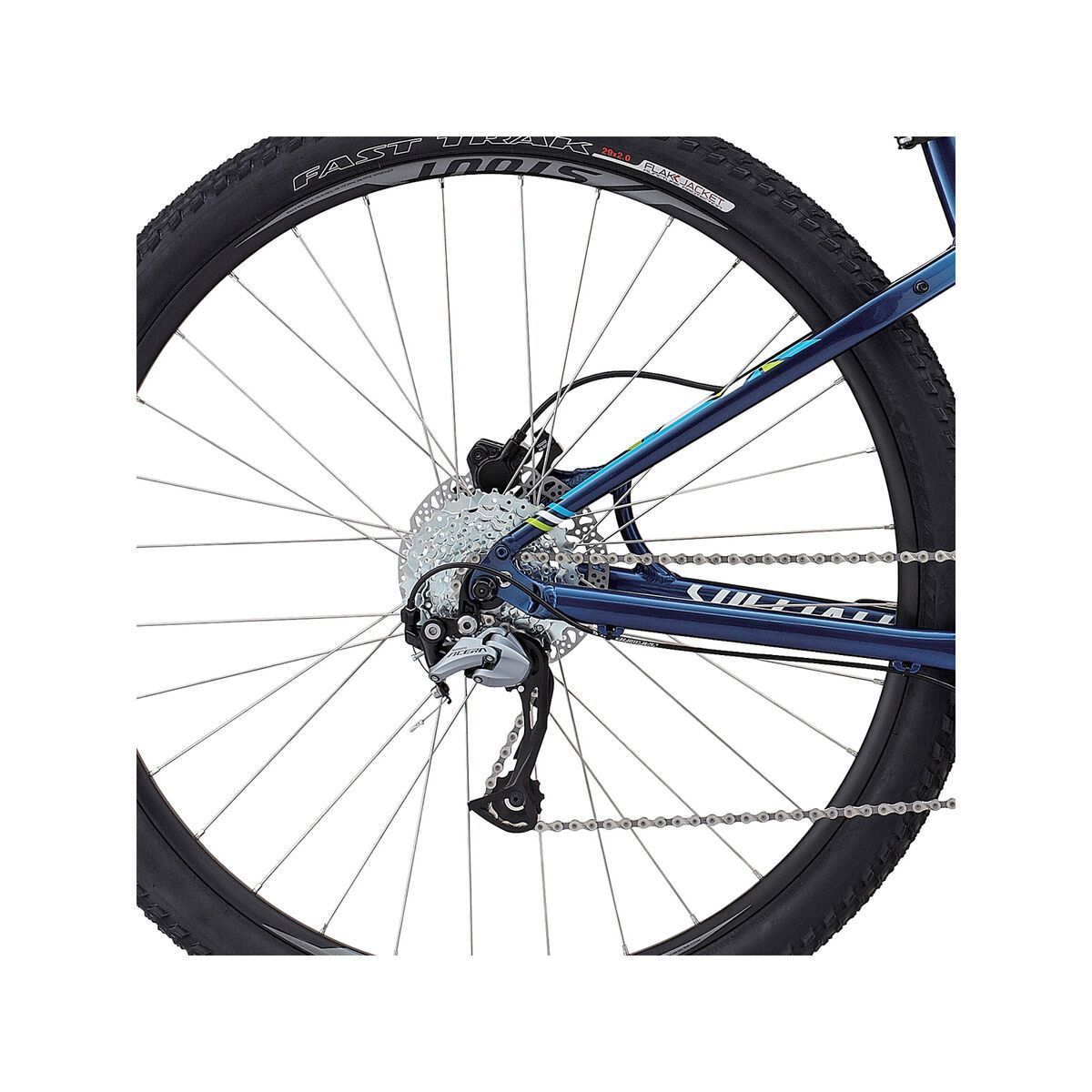 Specialized Jett Sport 29, gloss navy/cyan/hyper green - Bild 4