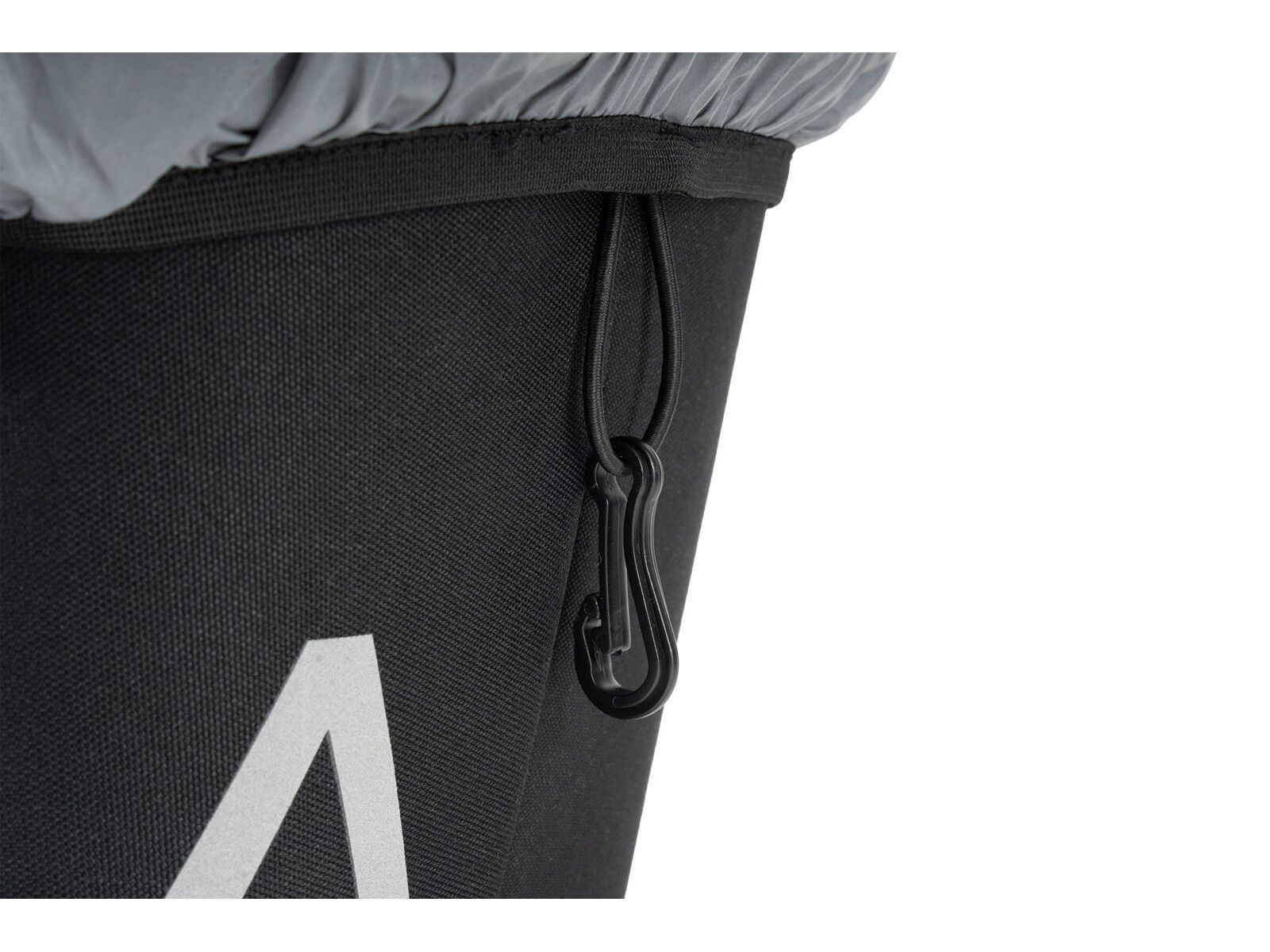 Cube Acid Rain Cover für Lenkerkorb City 15 FILink, grey reflective - Bild 2