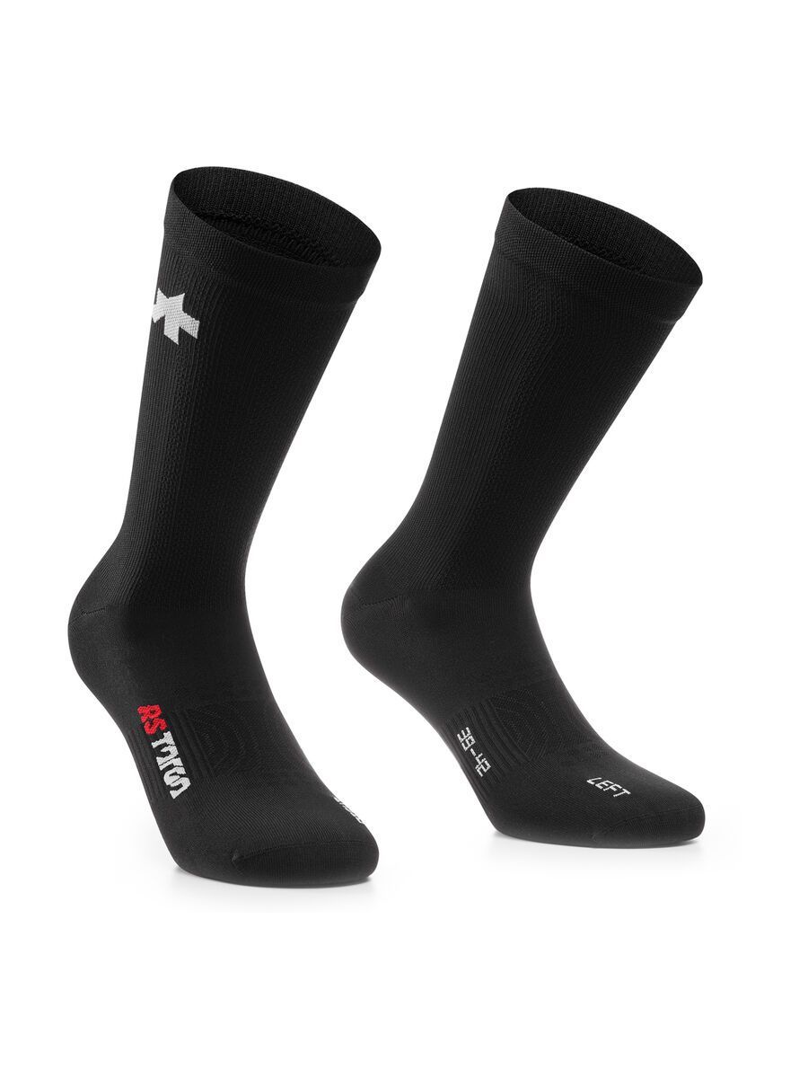 Assos RS Socks Targa, black - Bild 1