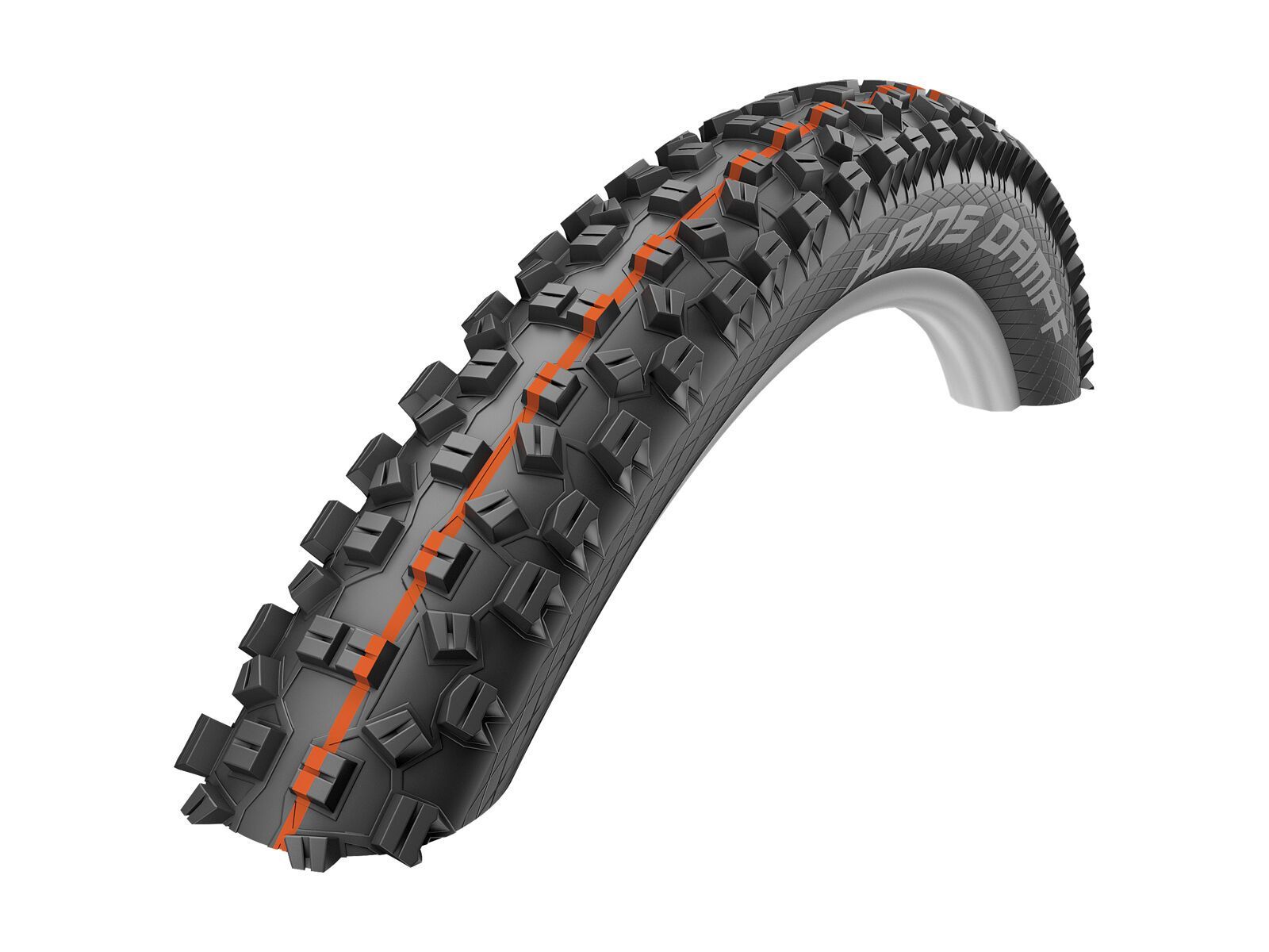 Schwalbe Hans Dampf Evo Addix Soft SnakeSkin - 27.5 Zoll, schwarz - Bild 1