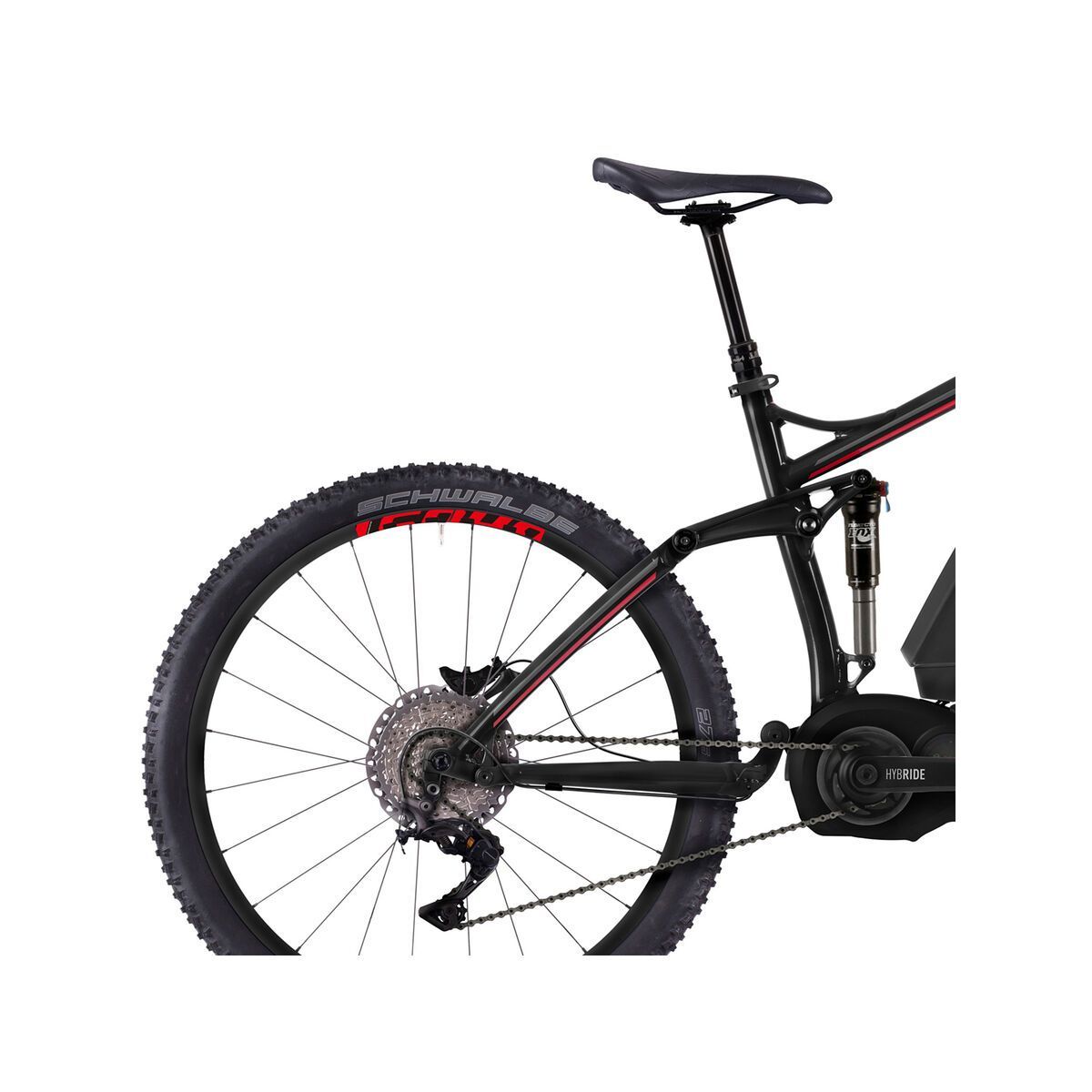 Ghost Teru FS X 10, black/red/gray - Bild 5