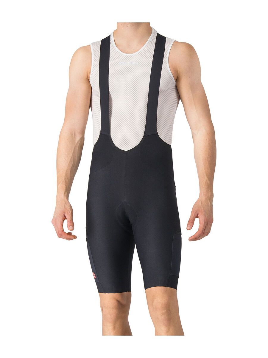 Castelli Unlimited Endurance Bibshort, black - Bild 1