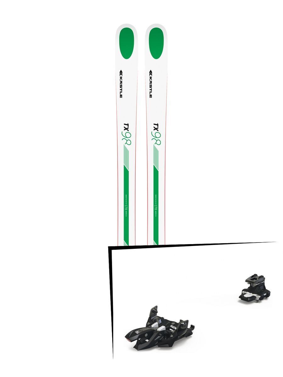 Set: Kästle TX98 2019 + Marker Alpinist 12 black/titanium - Bild 1