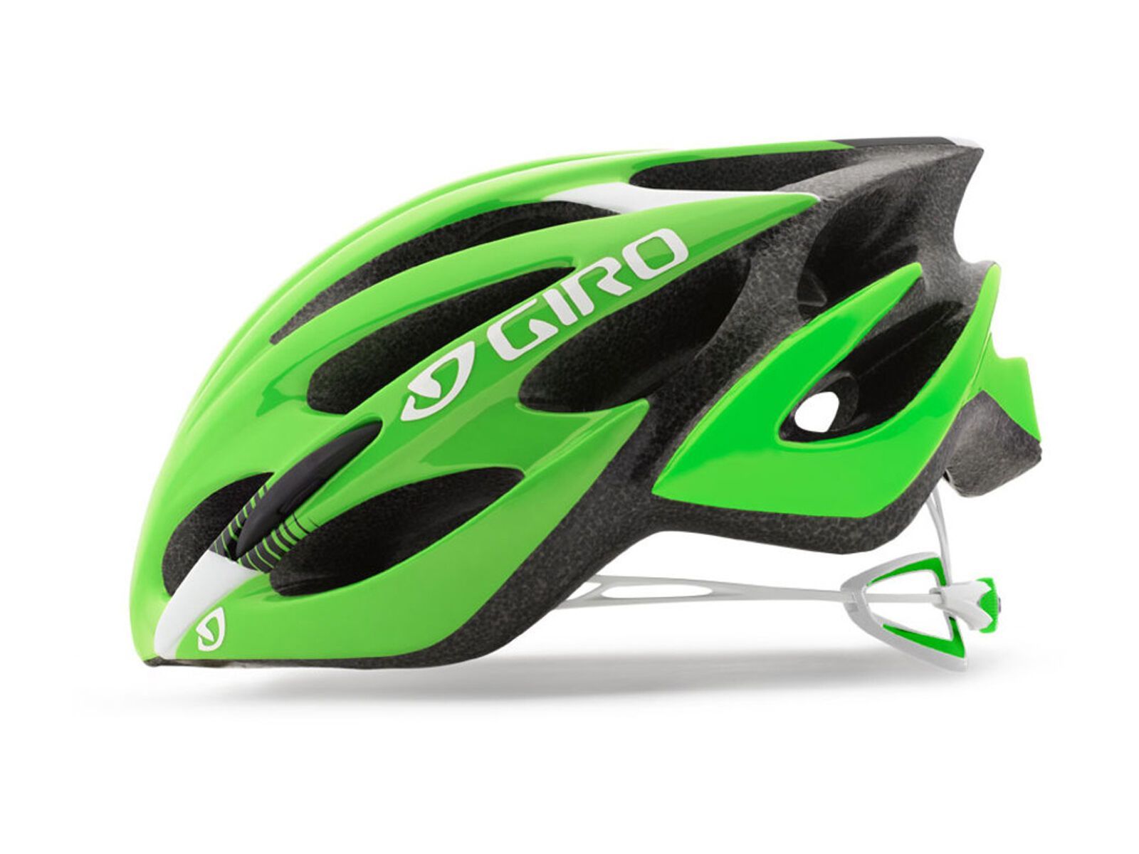 Giro Monza, bright green/white - Bild 2