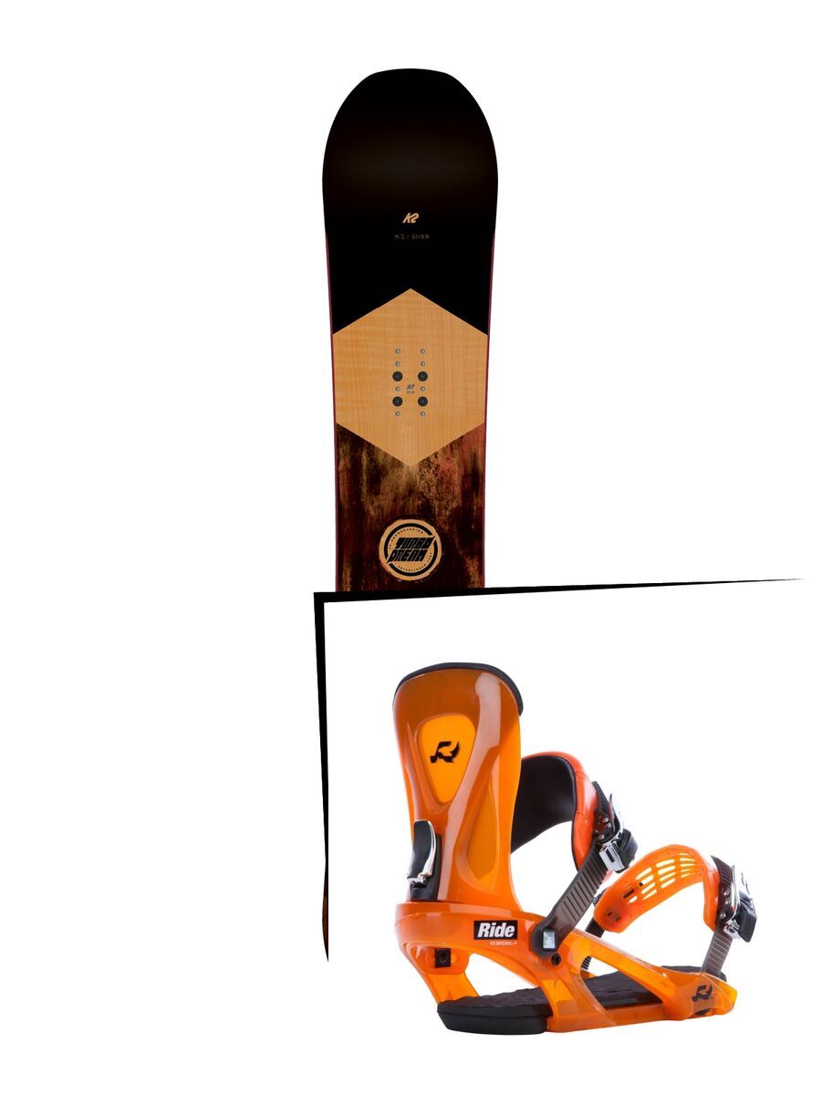 Set: K2 Turbo Dream 2017 + Ride KX (1178191S) - Bild 1