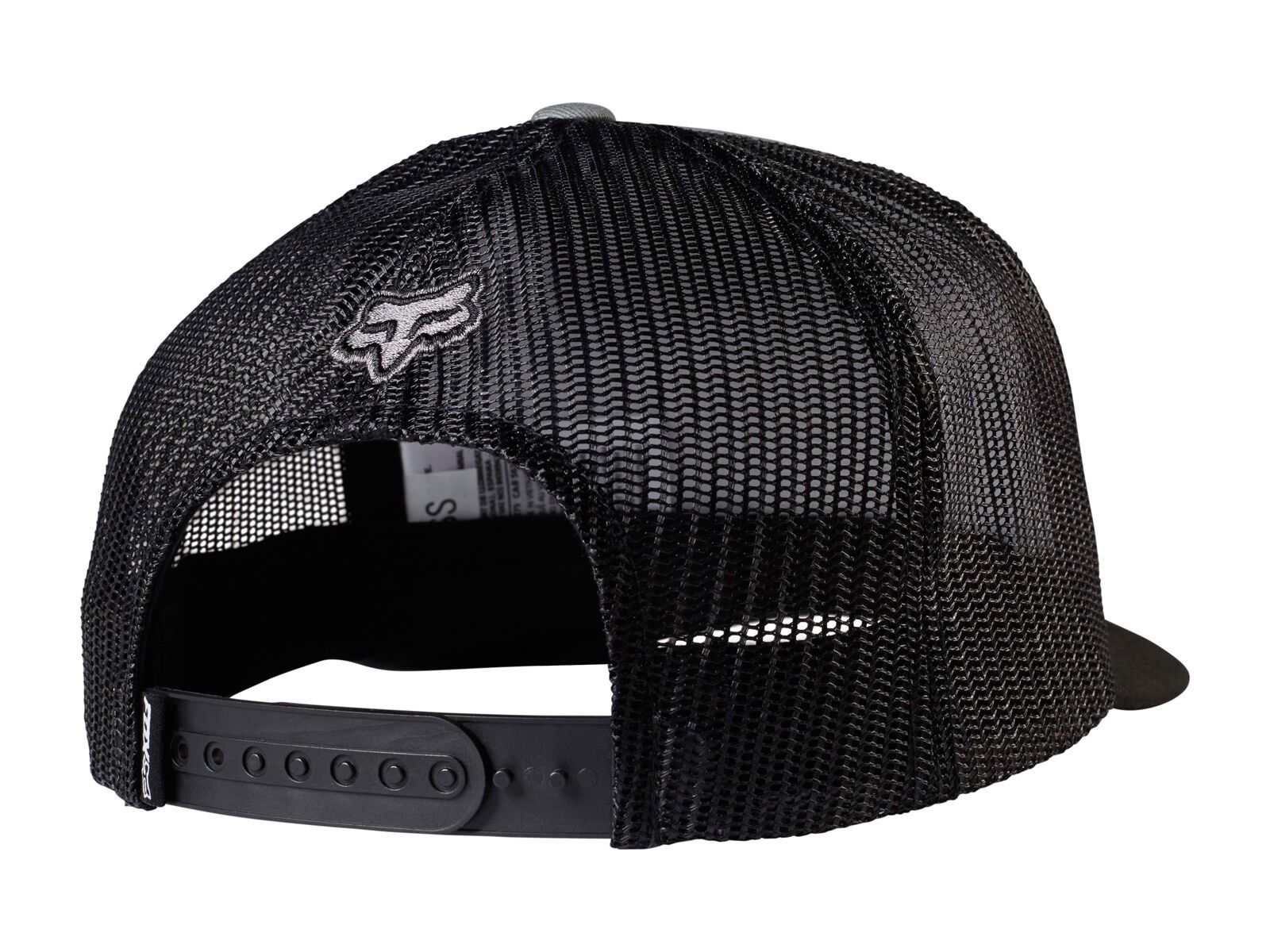 Fox Moth Stripe Snapback, graphite - Bild 2