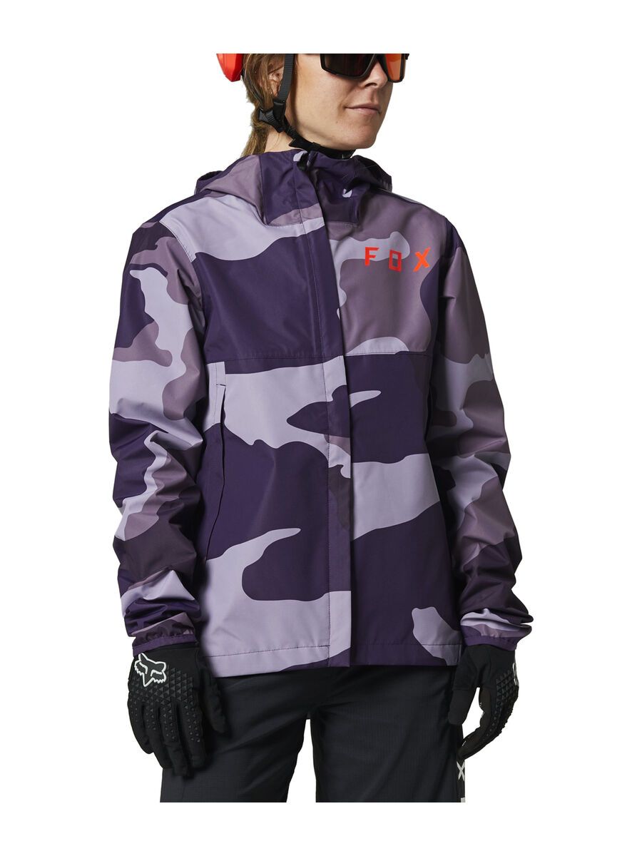 Fox Womens Ranger 2.5L Water Jacket, dark purple - Bild 1
