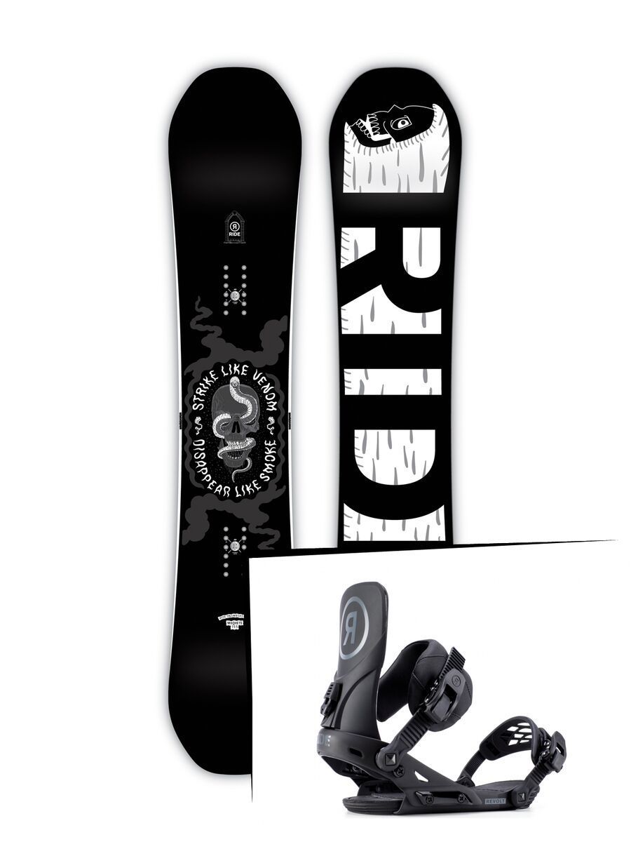 Set: Ride Machete 2019 +  Revolt (2305173S) - Bild 1