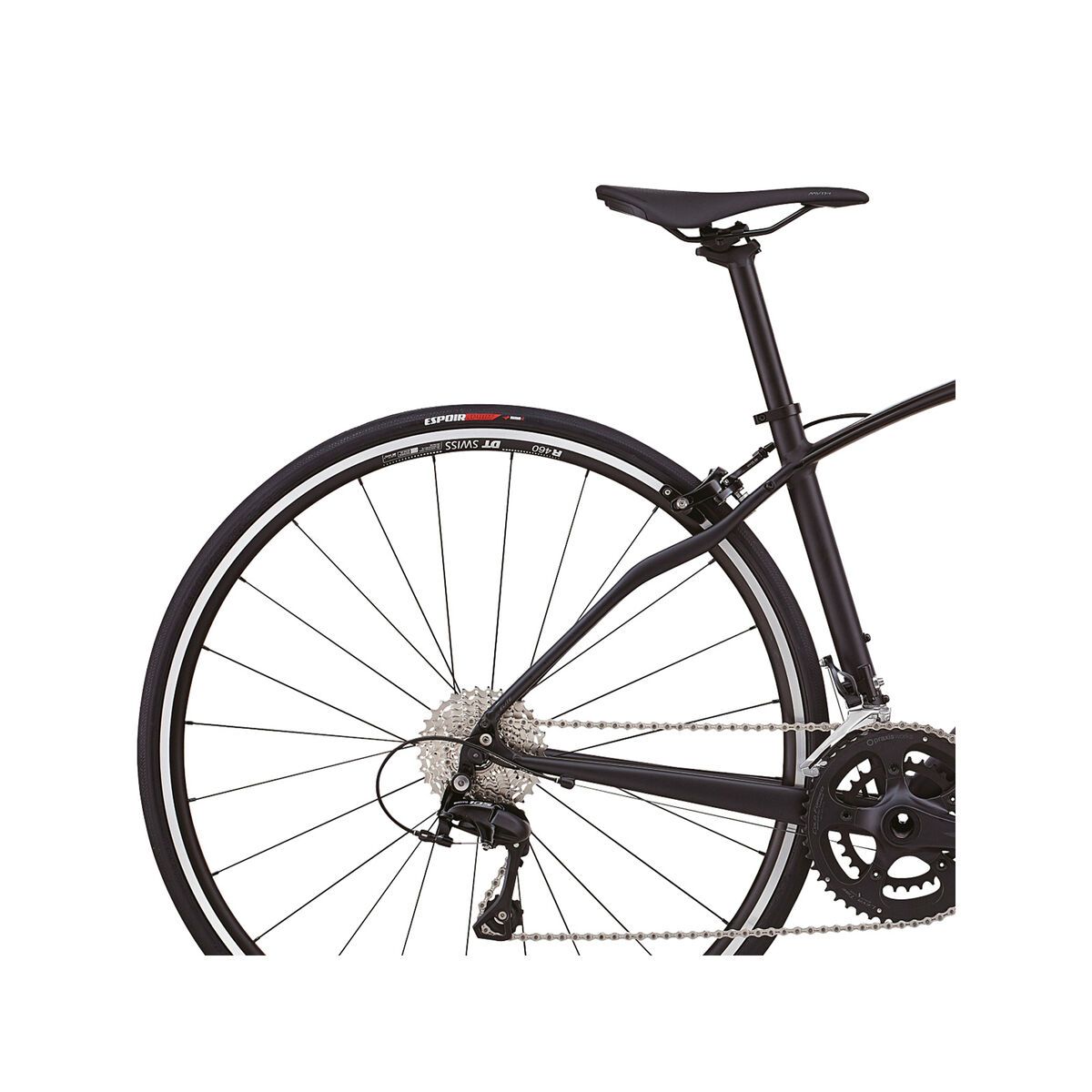 Specialized Dolce Elite, satin gloss tarmac black/black - Bild 7