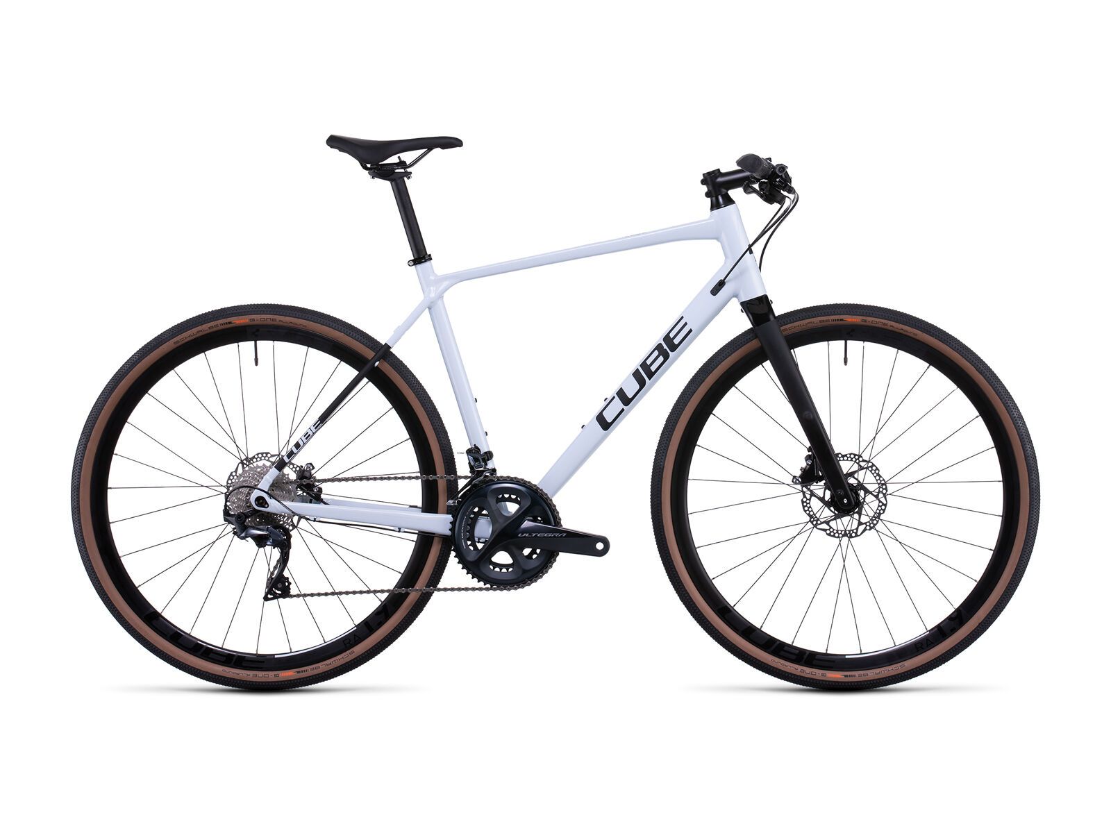 Cube SL Road SL, frostwhite´n´black - Bild 1